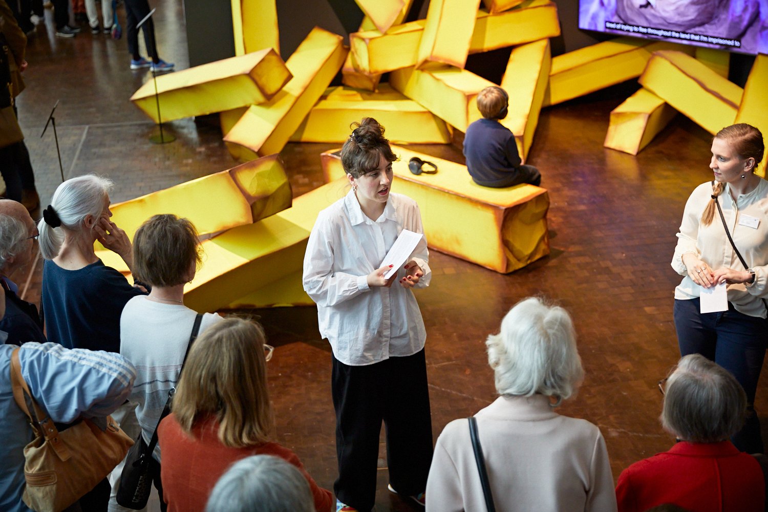 Führung der Kuration