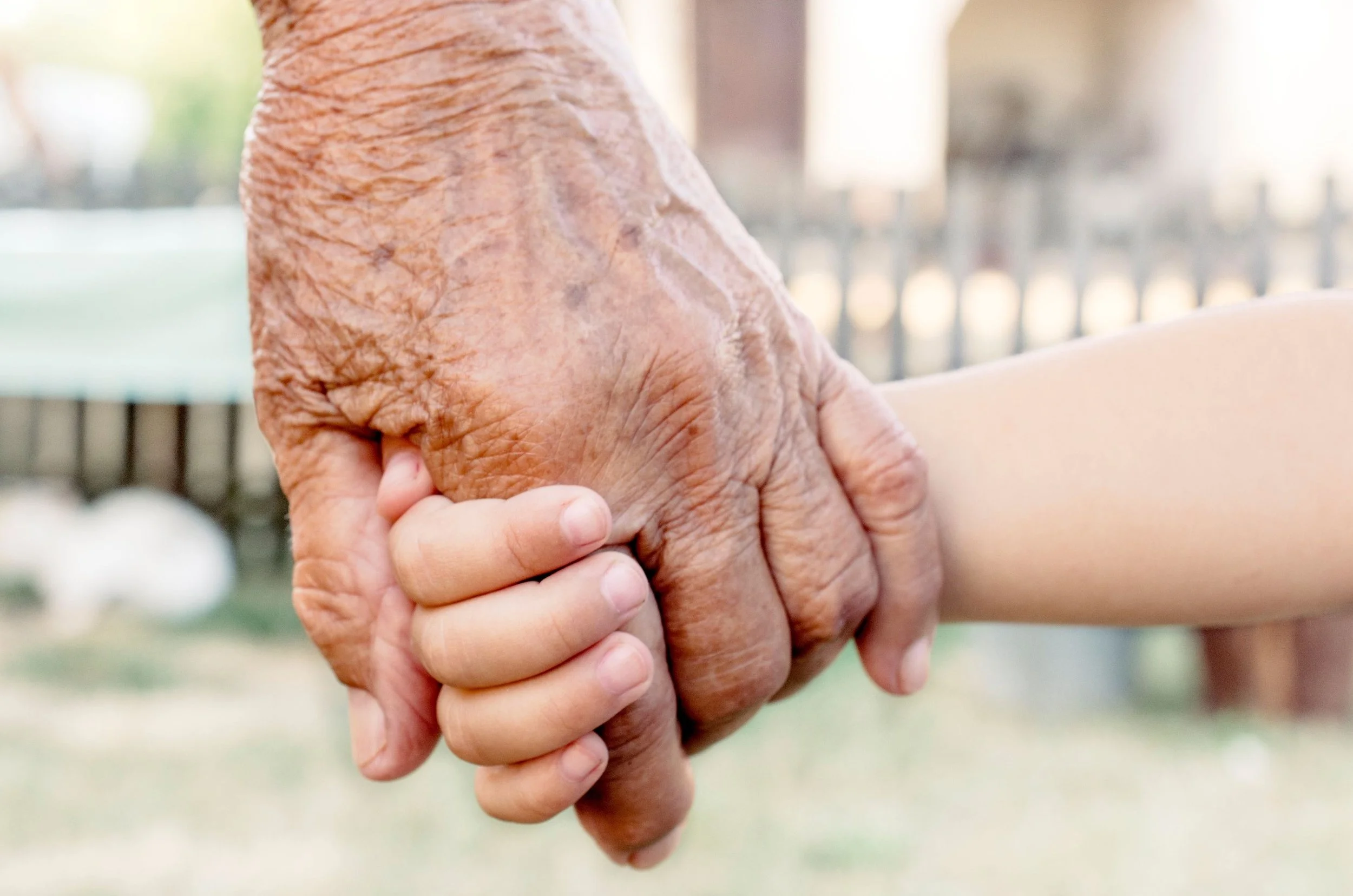 Besuch am nationalen Grosselterntag