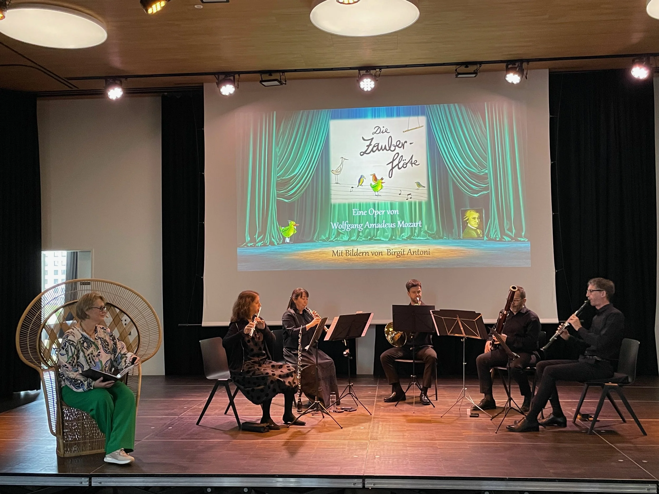 Die Zauberflöte - Märchenkonzert für Klein und Gross