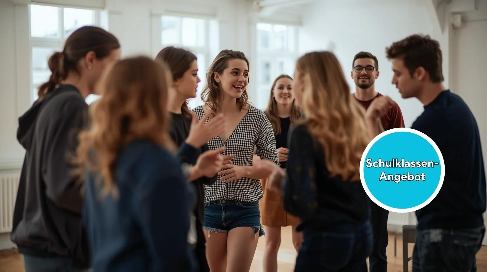 Bewegungsworkshops – für Schulklassen