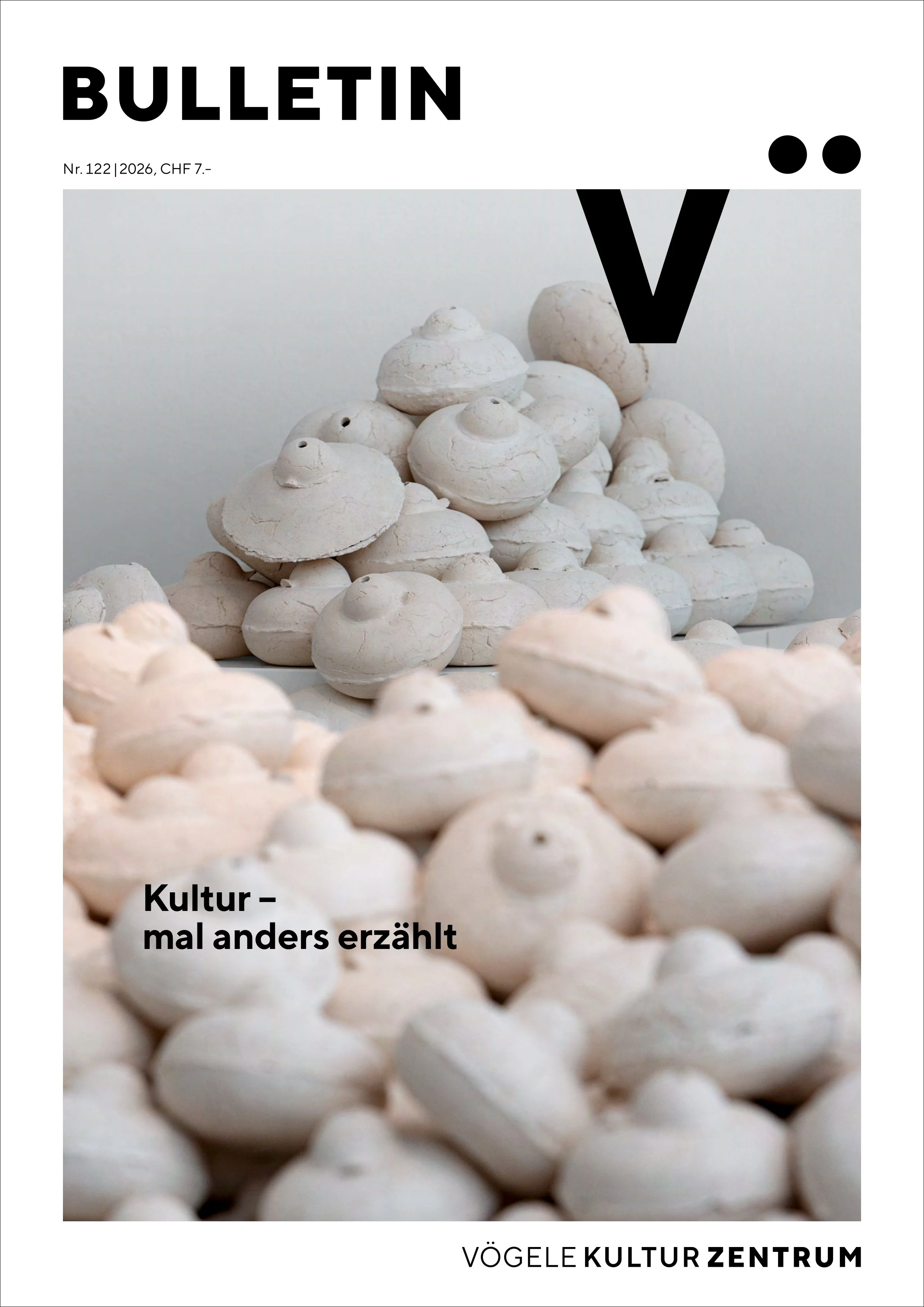 Bulletin #122: Kultur - mal anders erzählt