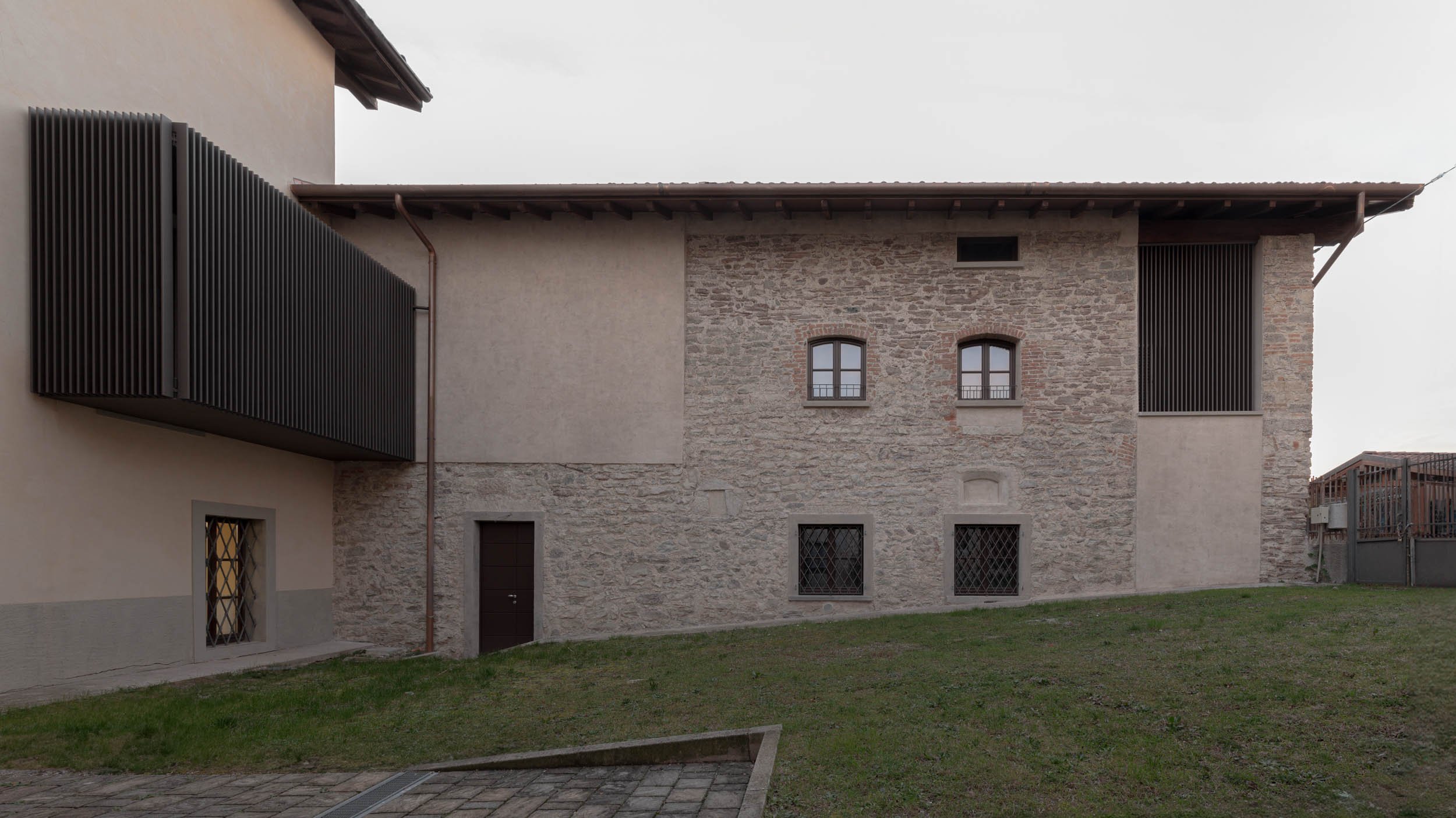 Recupero corpo ovest villa dell’amicizia