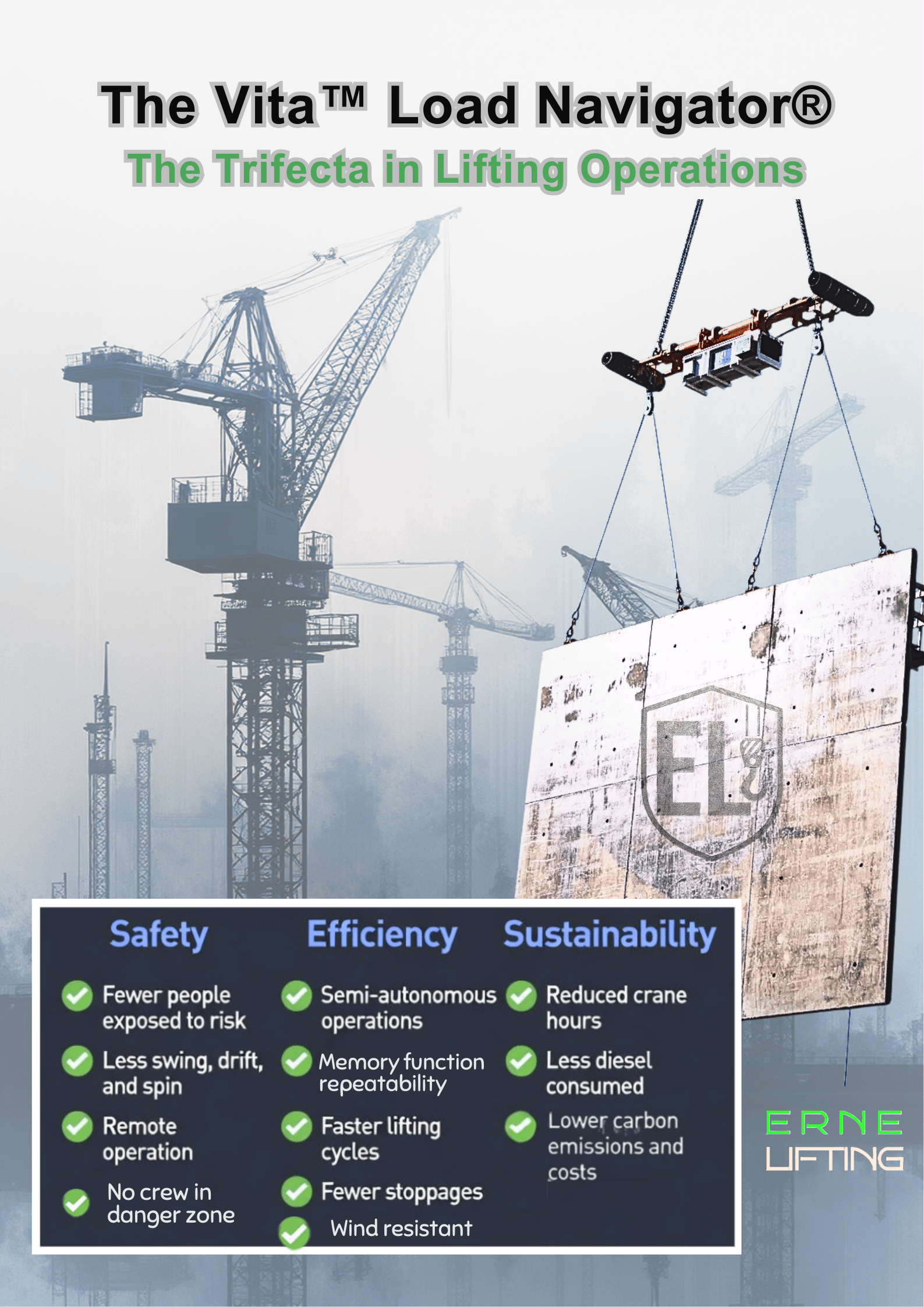 From Construction to Wind Energy: Why the VLN is the Ultimate Trifecta