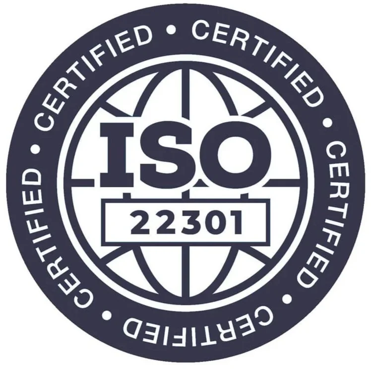 ISO Certified