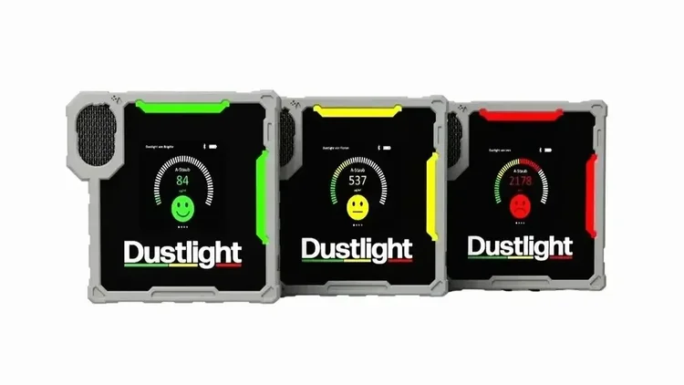 Dustlight Personal Dust Monitor