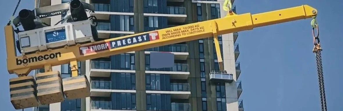 Rocketlever Offset Beam System