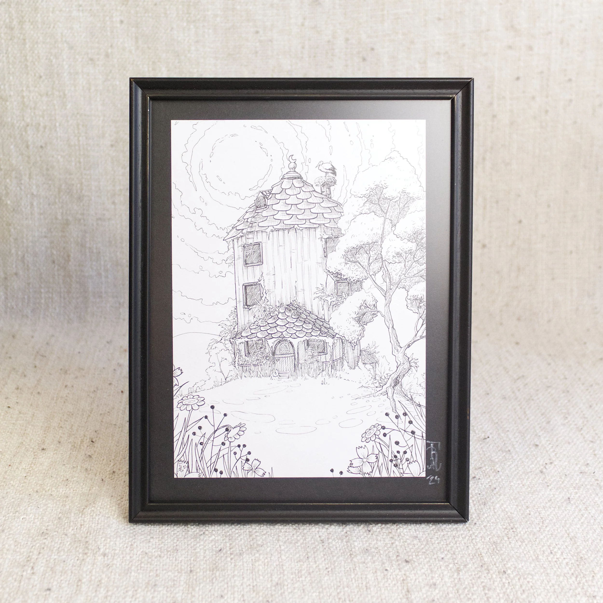 Troll Home || Original