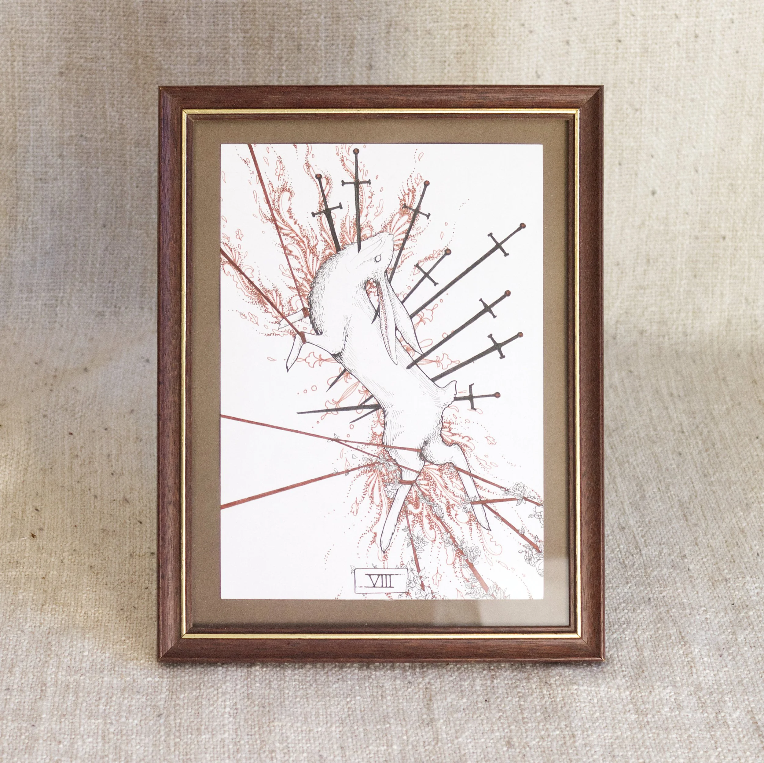 Eight of Swords