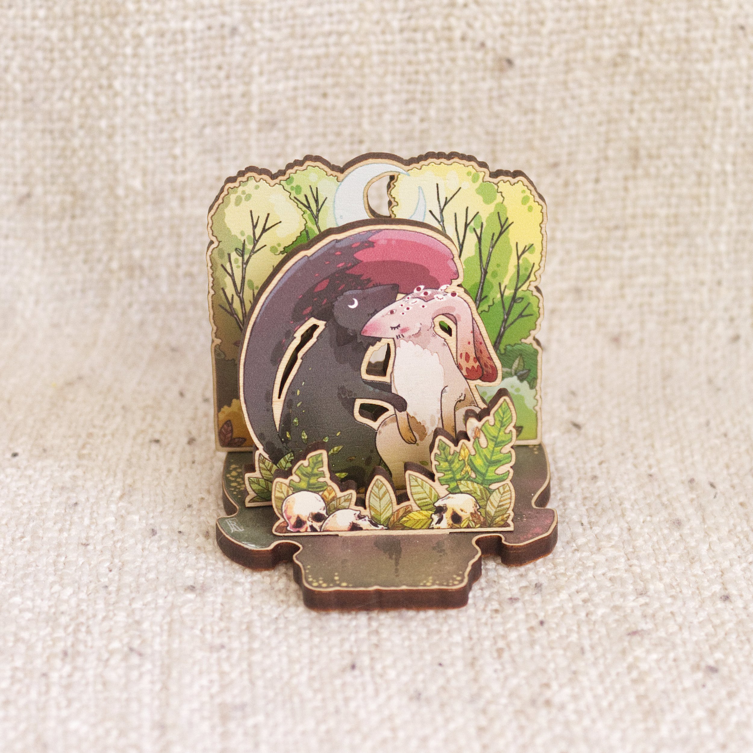 Woodland Love || Standee