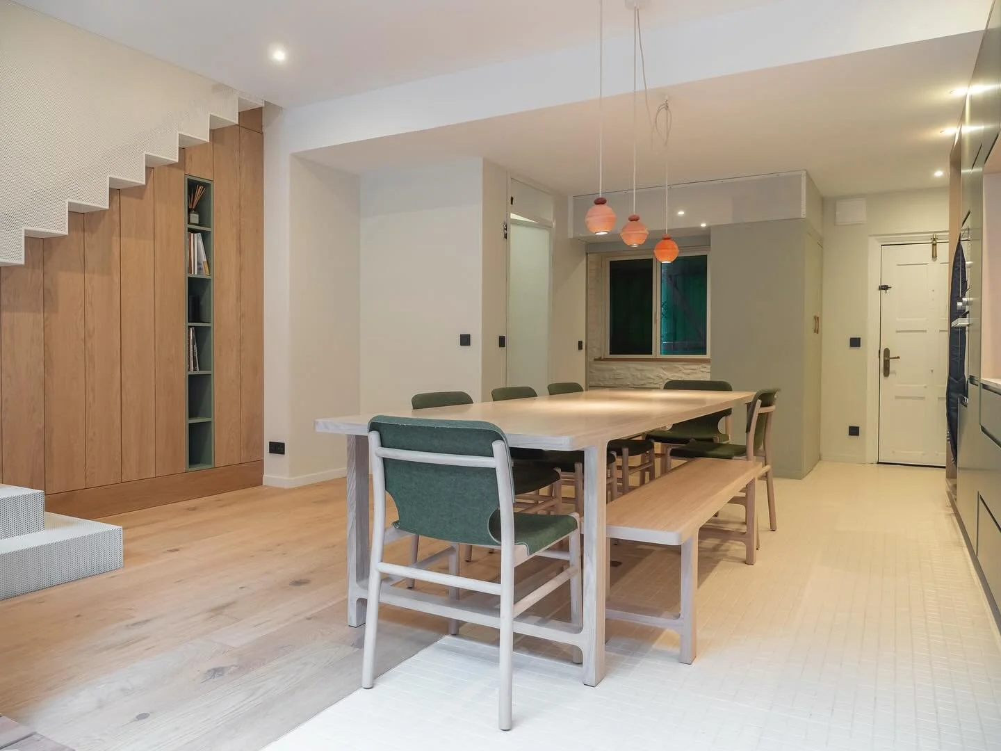 HONDARRIBIA .

R&eacute;novation / agencement sur mesure 

#surmesure #instadesign #decor #home #design #renovation #travaux #decorationinterieur #color #lighting #biarritz #architecte #inspiration #entreprisegenerale #generalcontractor #homerenovati