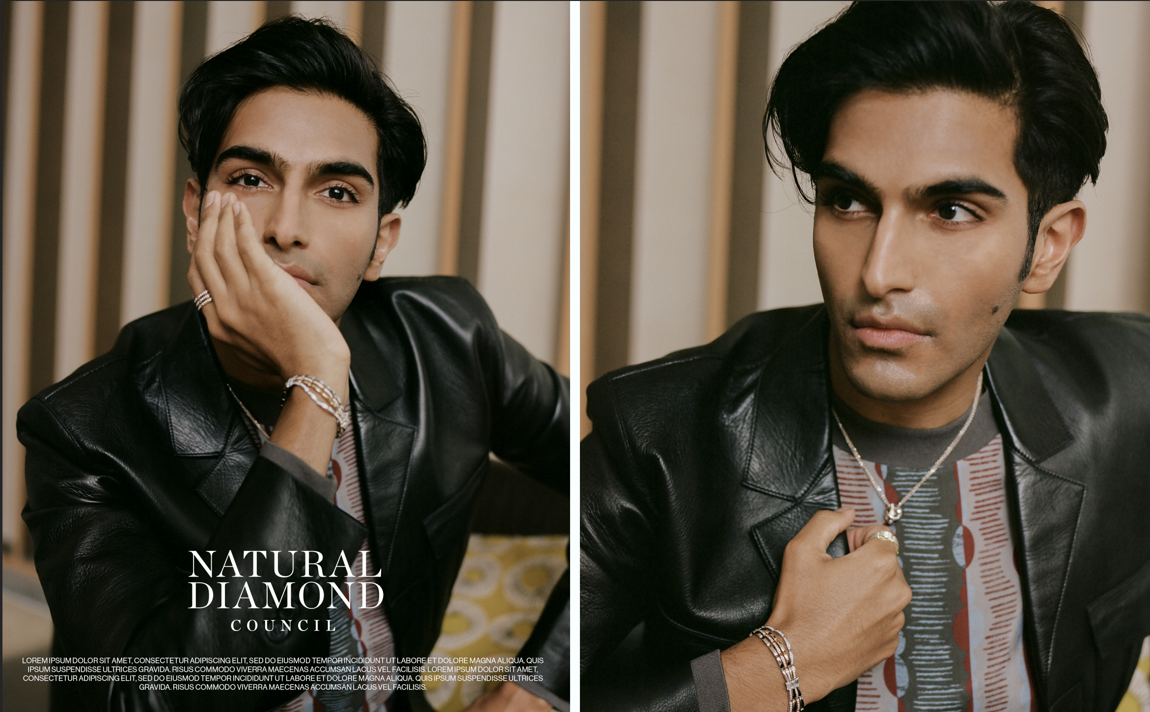 Rahi Chadda for Natural Diamonds