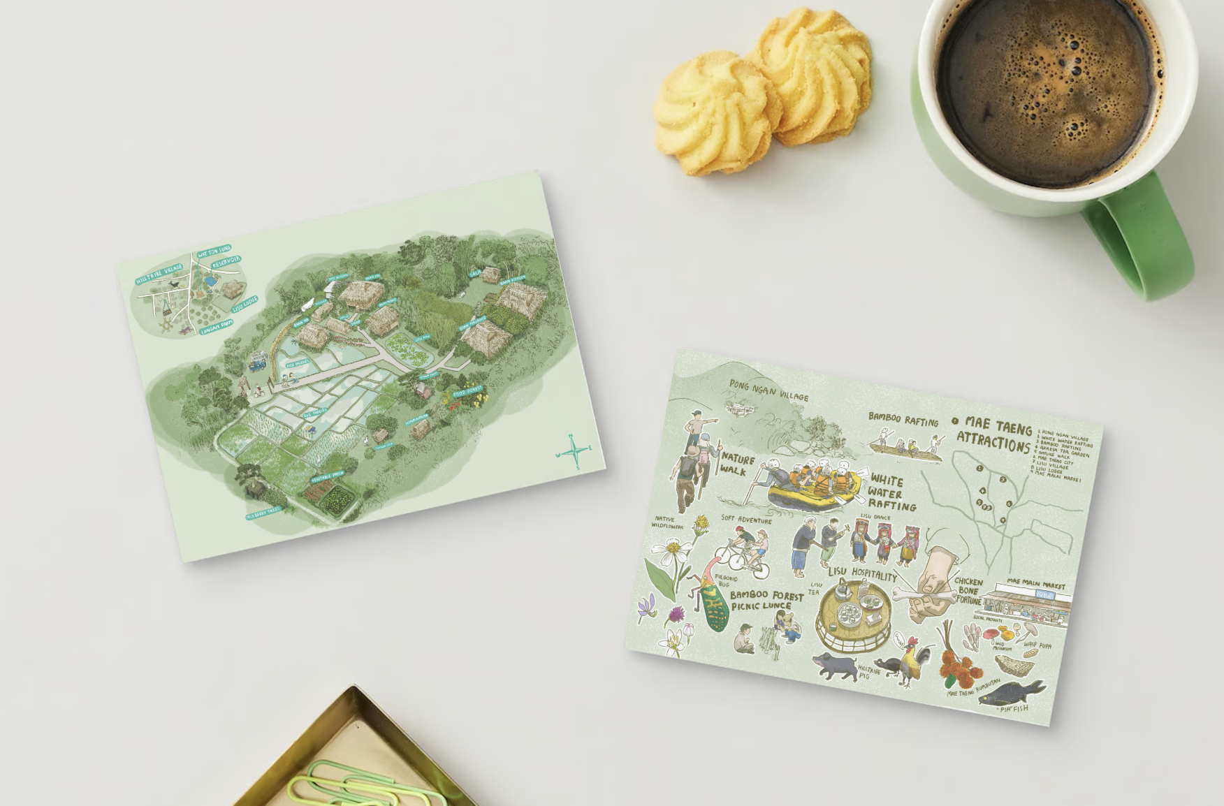 A Creative Collaboration: Lisu Lodge Through the Eyes of Local Artist