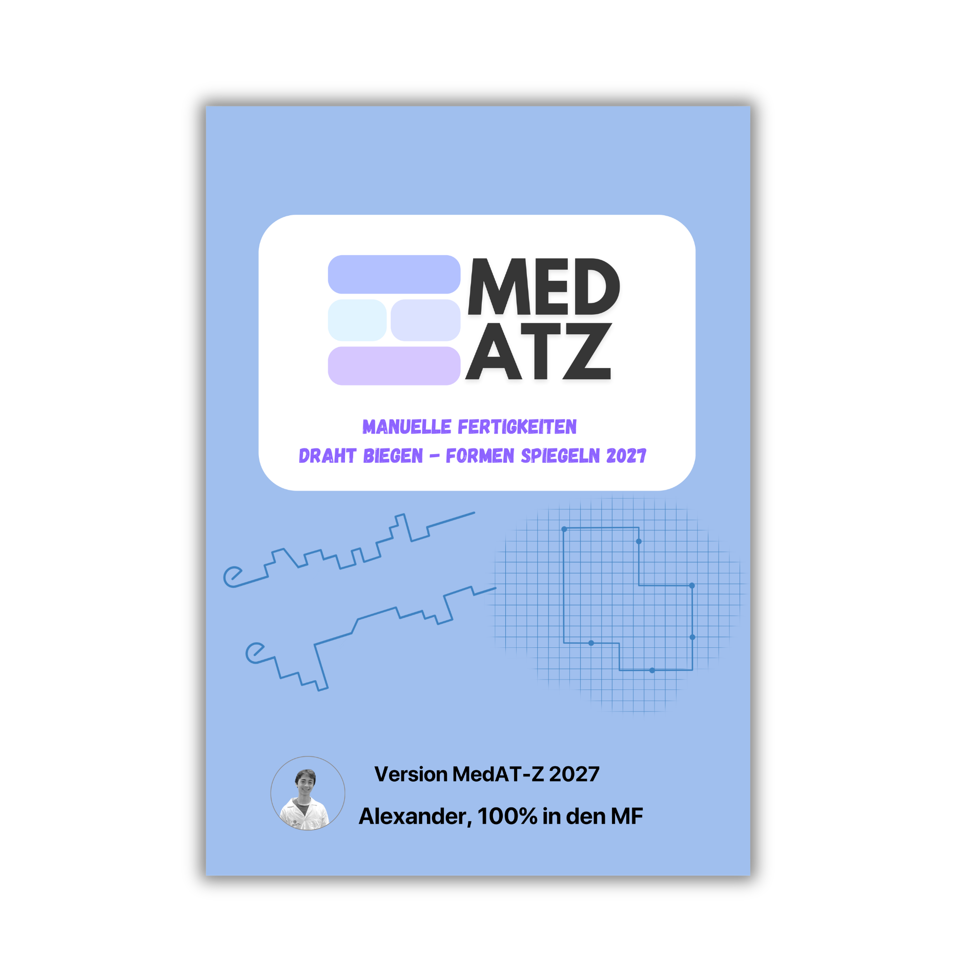 Draht Biegen MedAT-Z, Formen Spiegeln, MedAT Zangen
