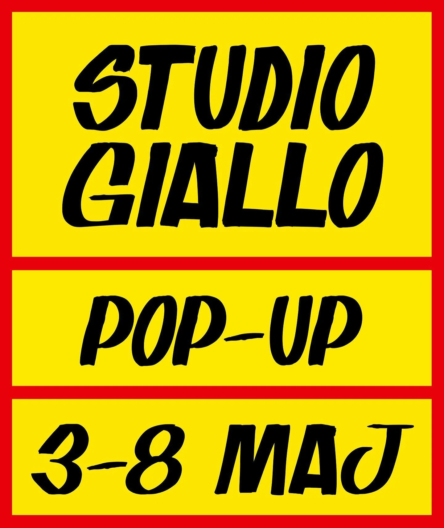 Upp i kalendern!
➡️Pop-up⬅️
KERAMIK!! Galleri och butik 
Bondegatan 46
3-9 maj
&Ouml;ppet alla dagar kl. 12-17
🥳🥳🥳Vernissage 3 maj kl. 12-17