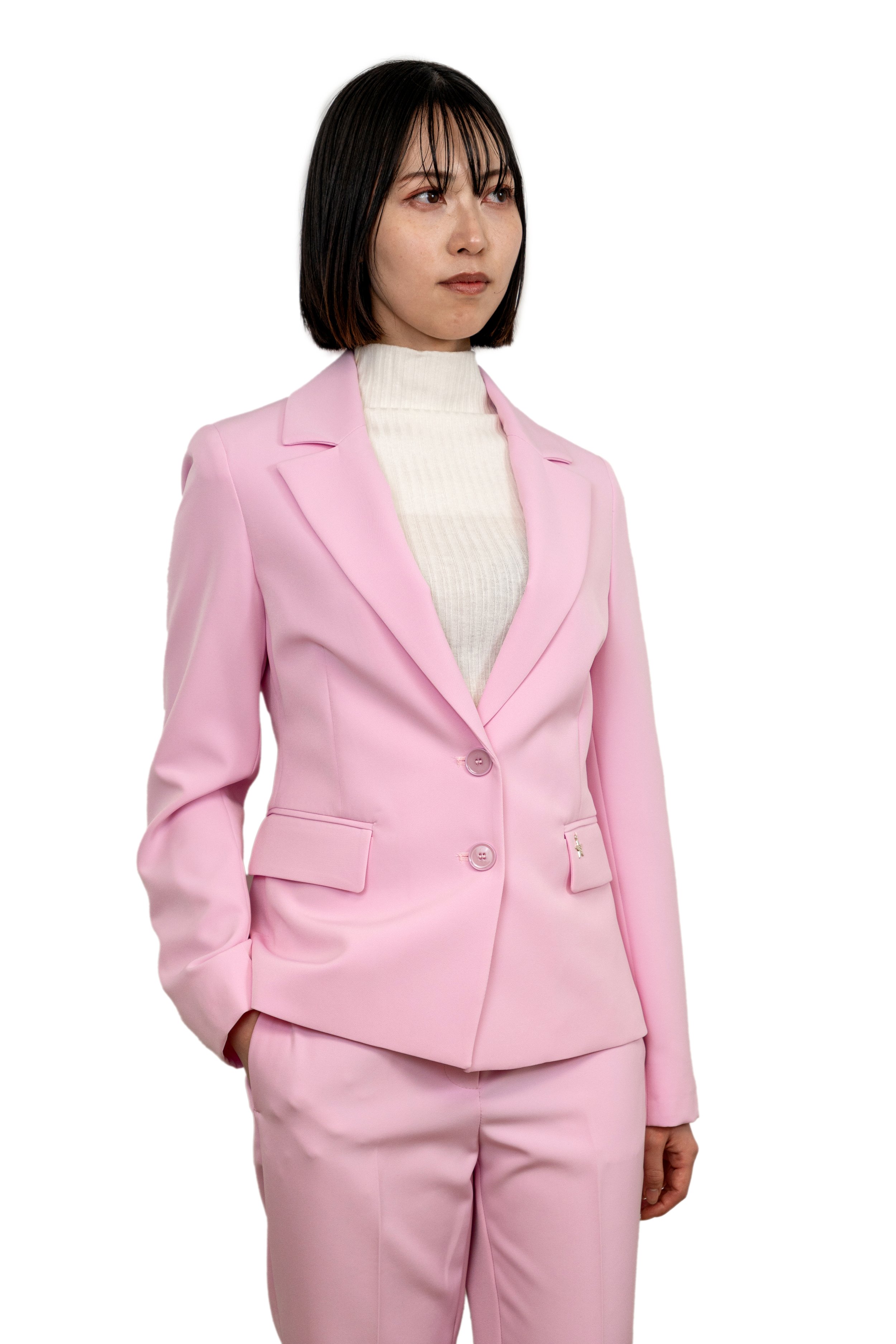 BUBBLE GUM SUIT