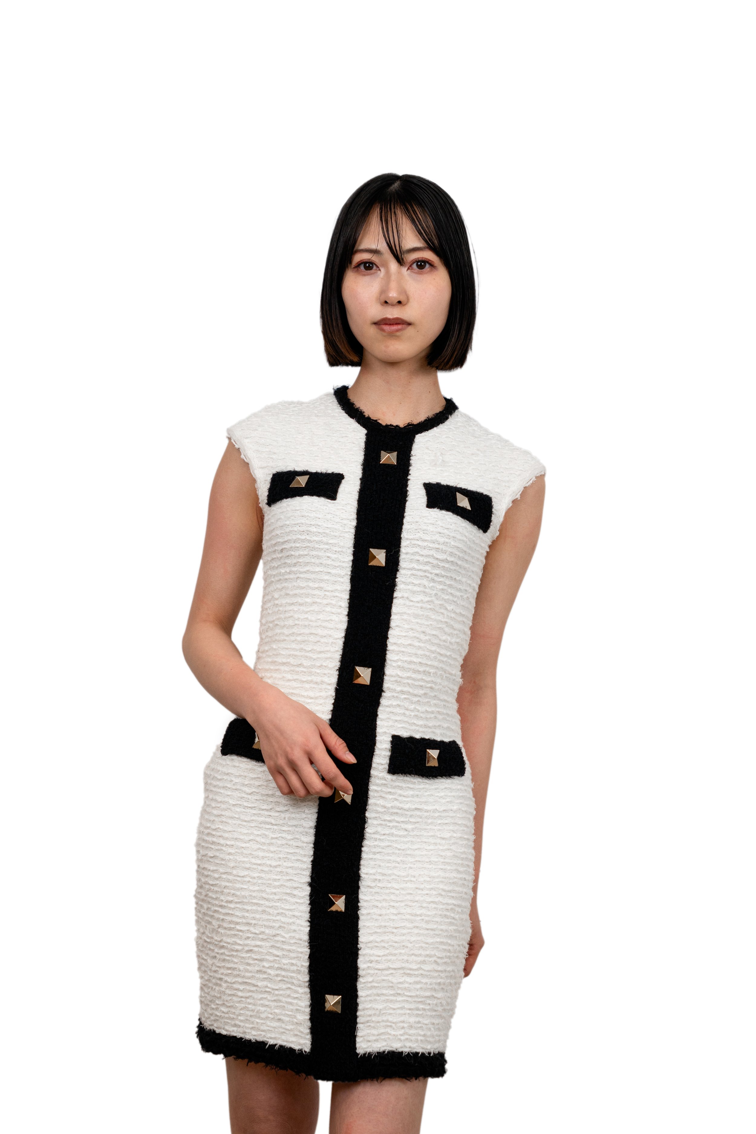 FITTED MINI DRESS