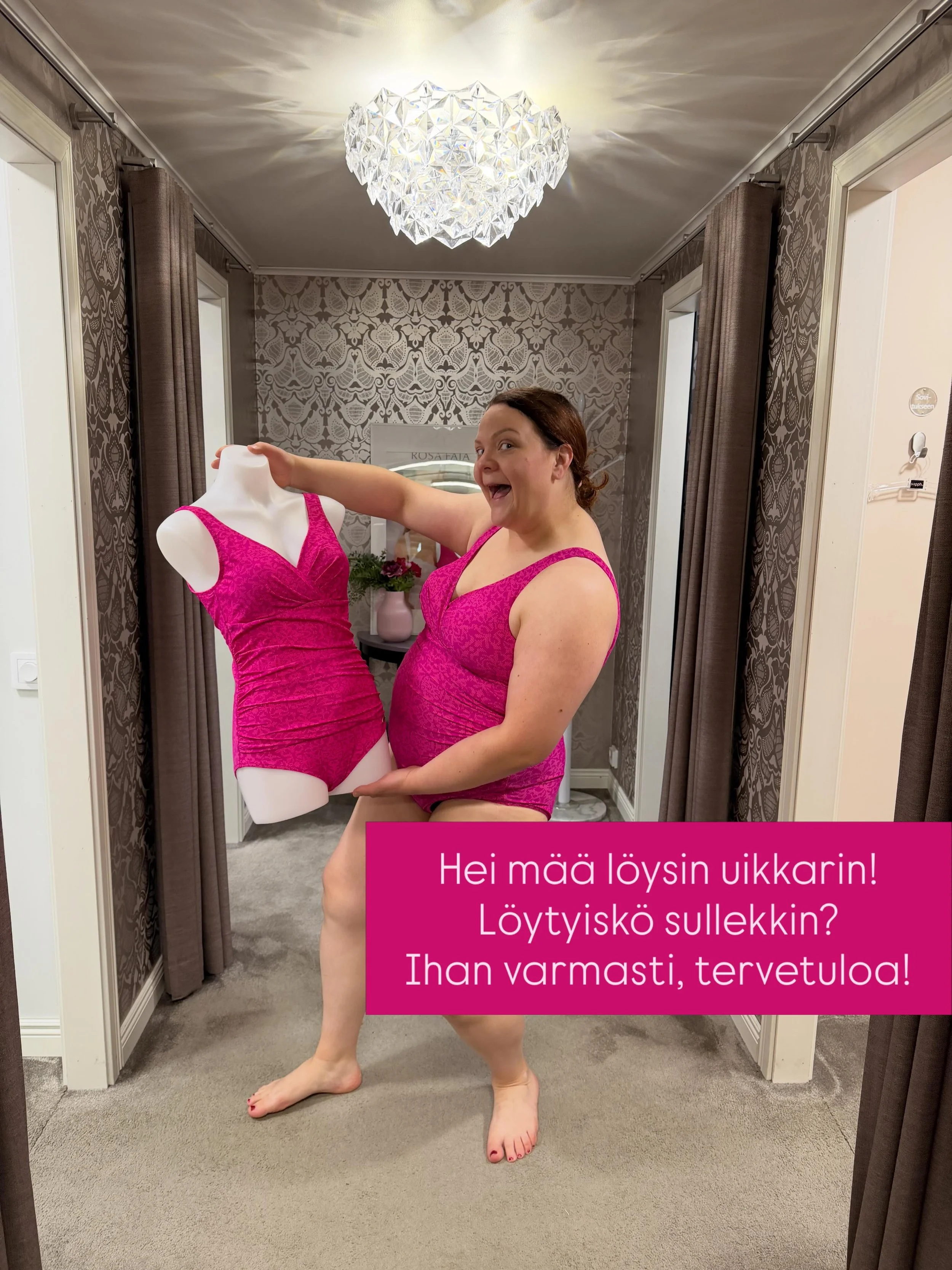 Tervetuloa uikkarikaupoille!🩱👙☀️
M&auml;&auml; l&ouml;ysin jo itelle, tuu s&auml;&auml;ki sovittamaan!
Palvelemme ma-to klo 11-17, pe klo 10-18 ja la klo 10-14.

#alusvaatteetihollasi #eura #satakunta #uimapukueura #damellaofsweden