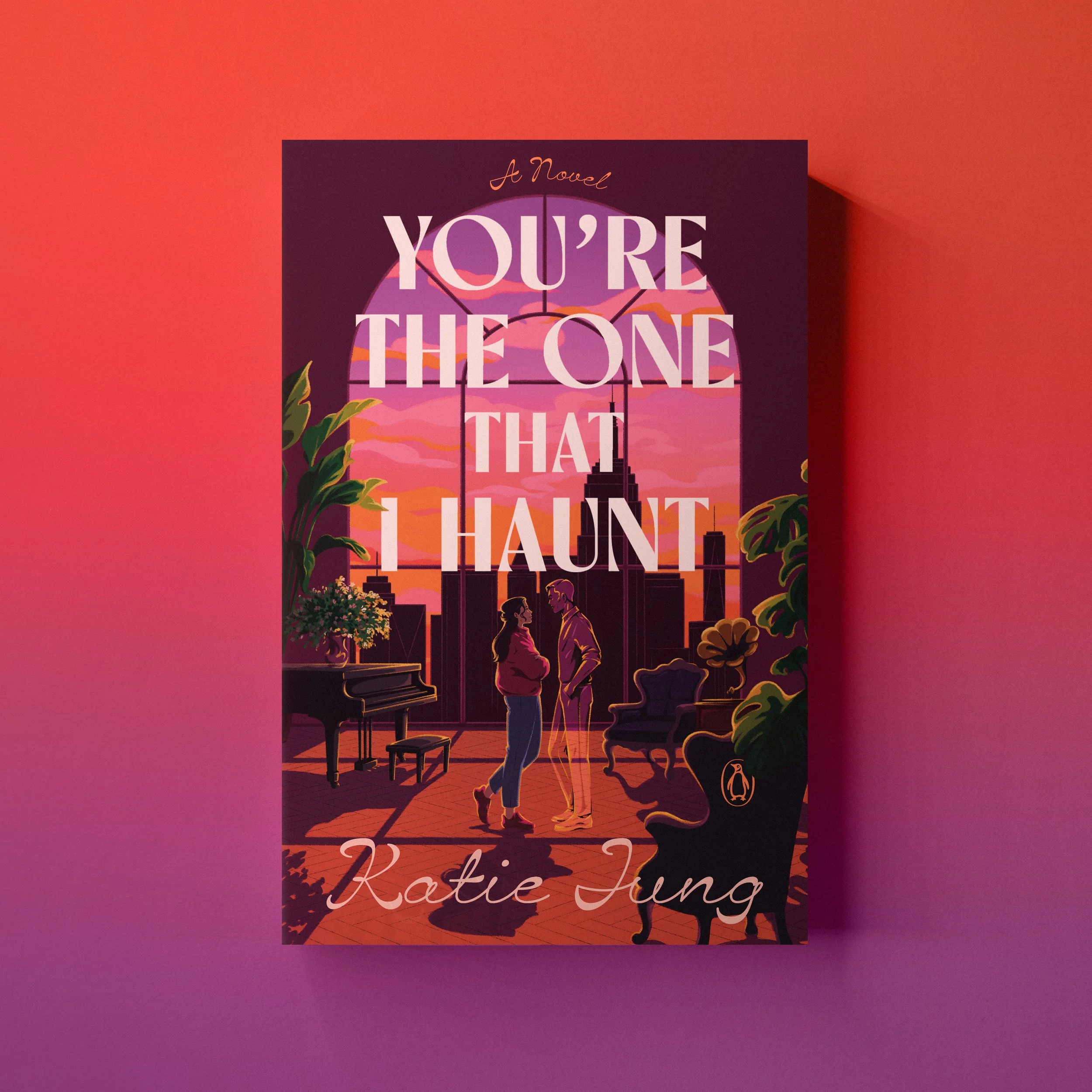 Penguin Random House – You're the One that I Haunt Cover Illustration