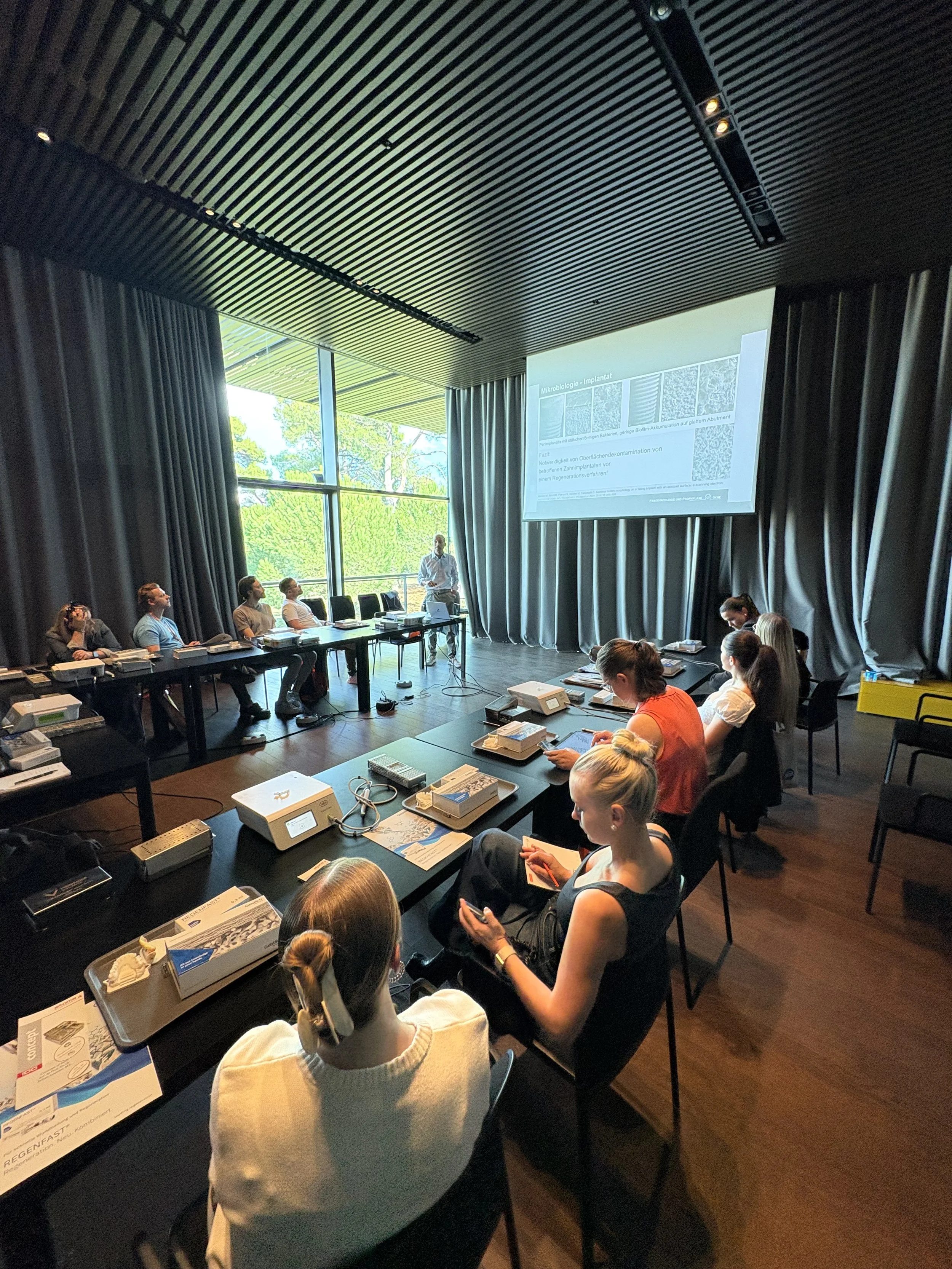 mare congress periimplantitis und digitaler workflow updates