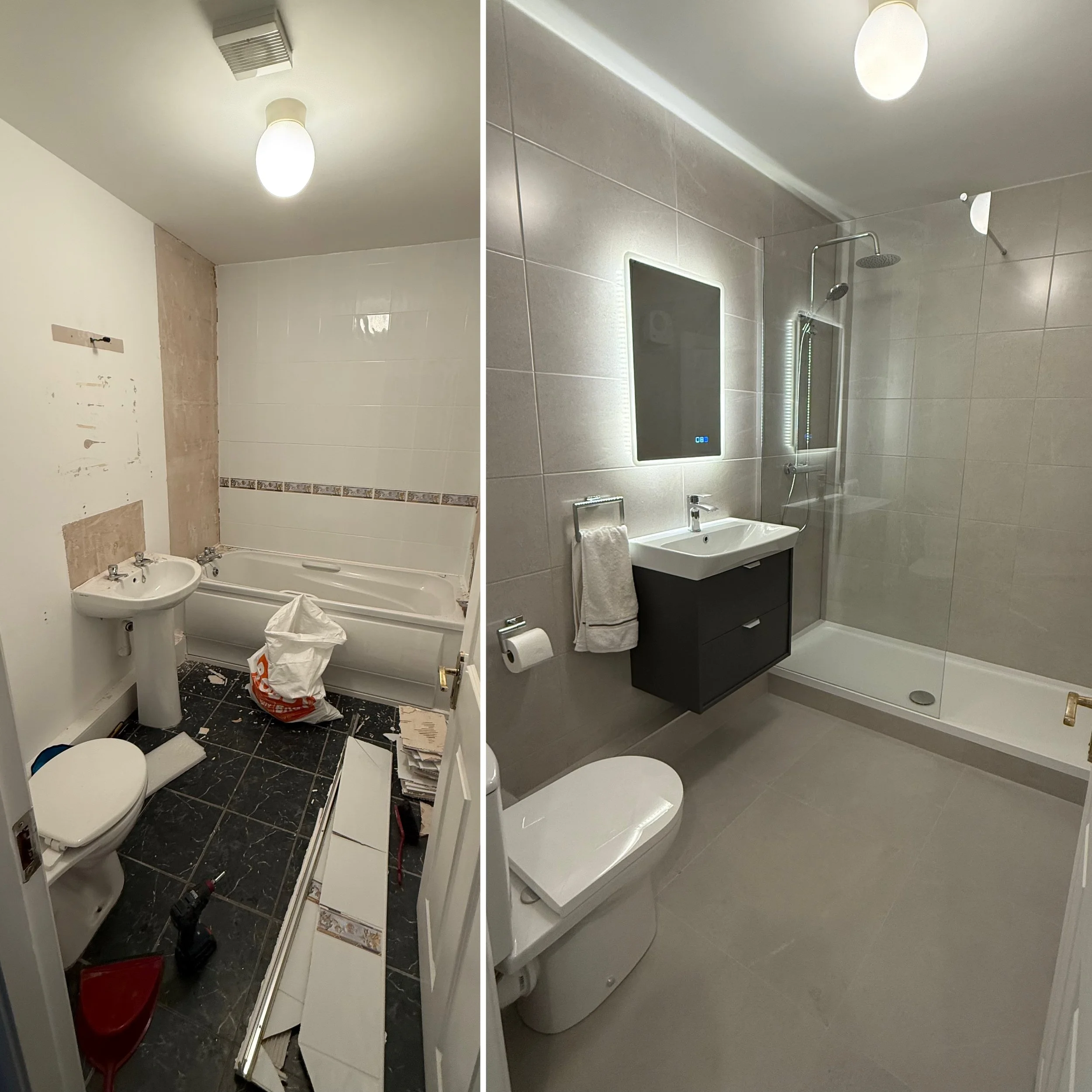 Easy Access Bathroom Renovation in County Wexford | FIXR