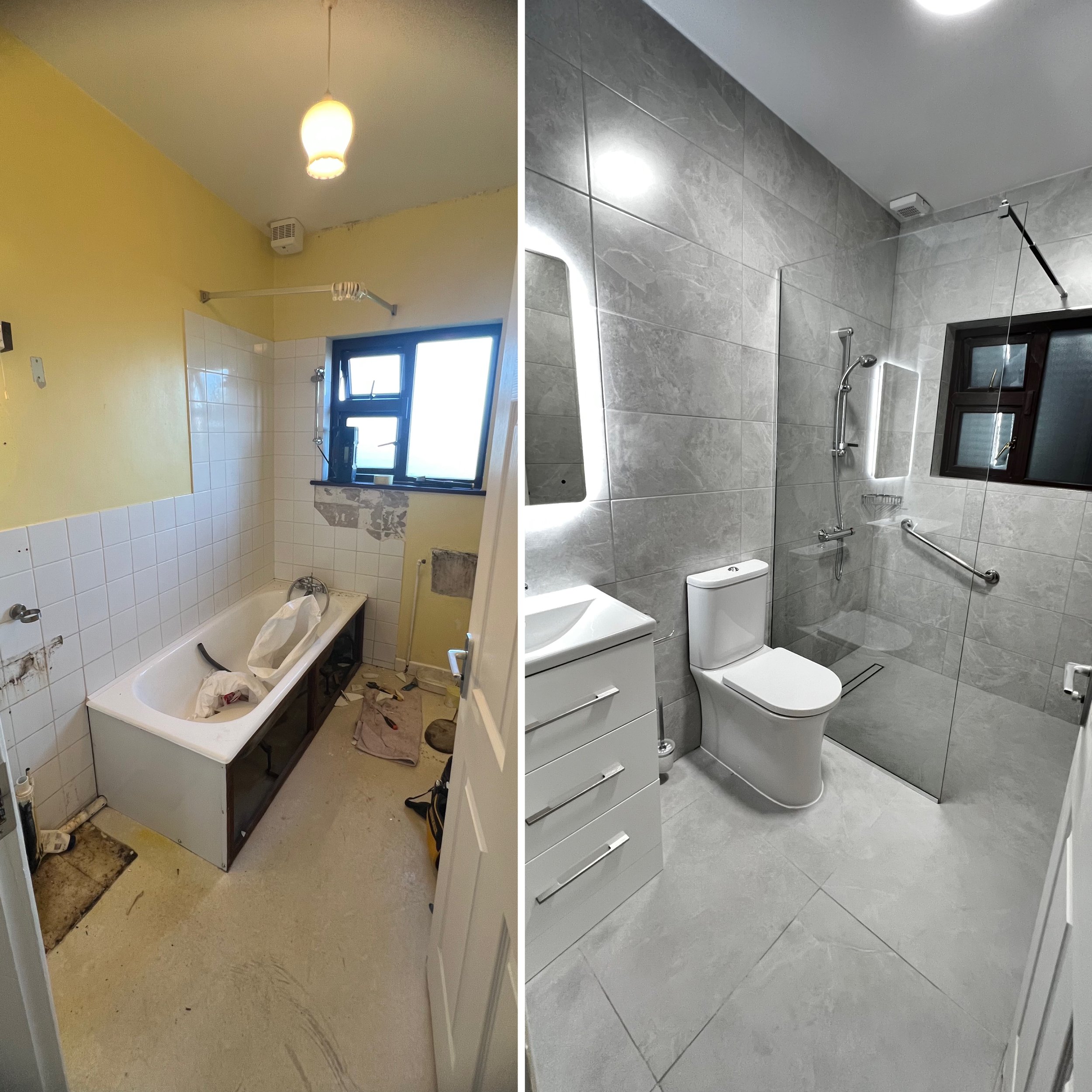 Bathroom Renovation | Wet Room