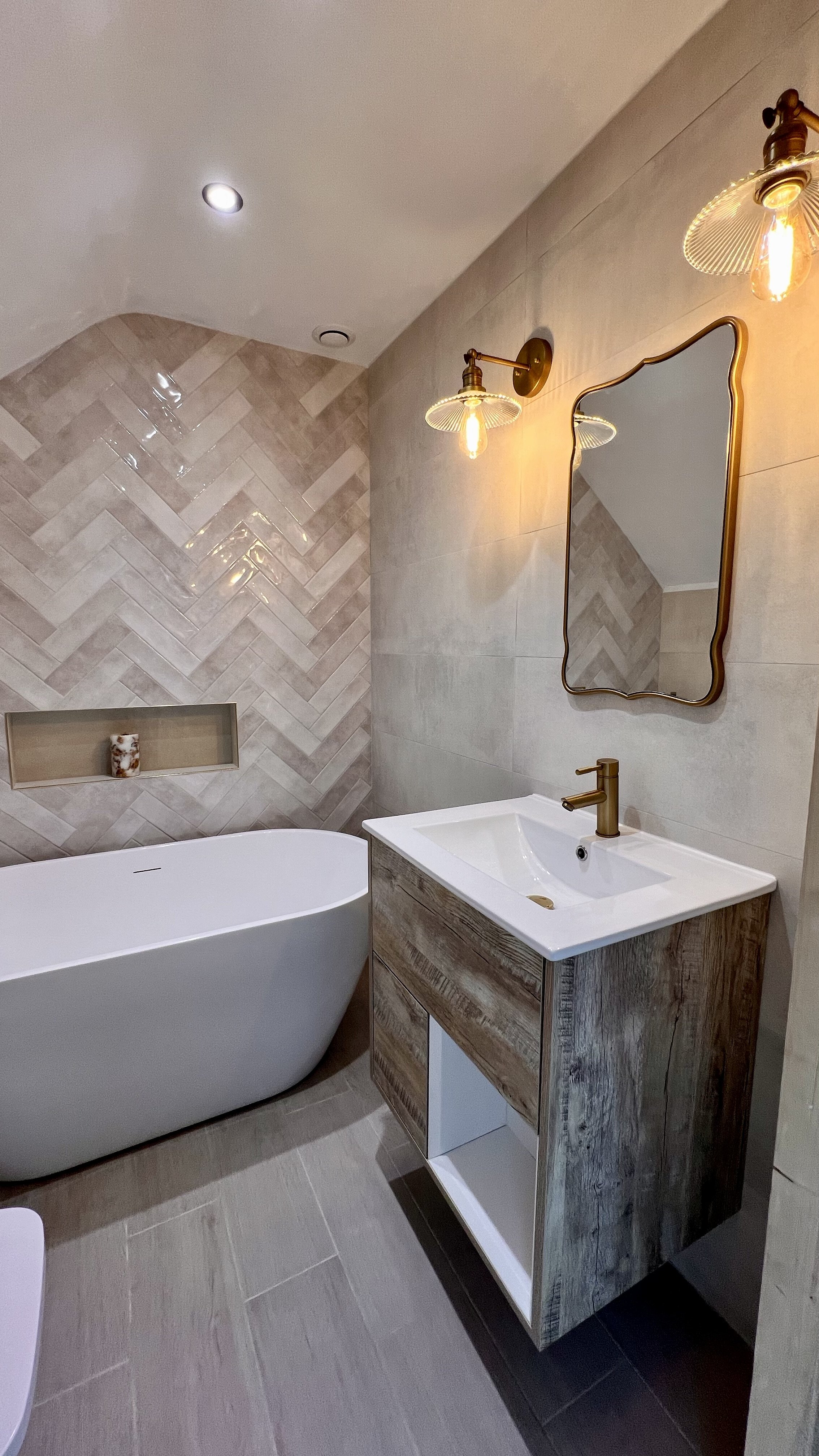 Modern Bathroom Remodel | FIXR