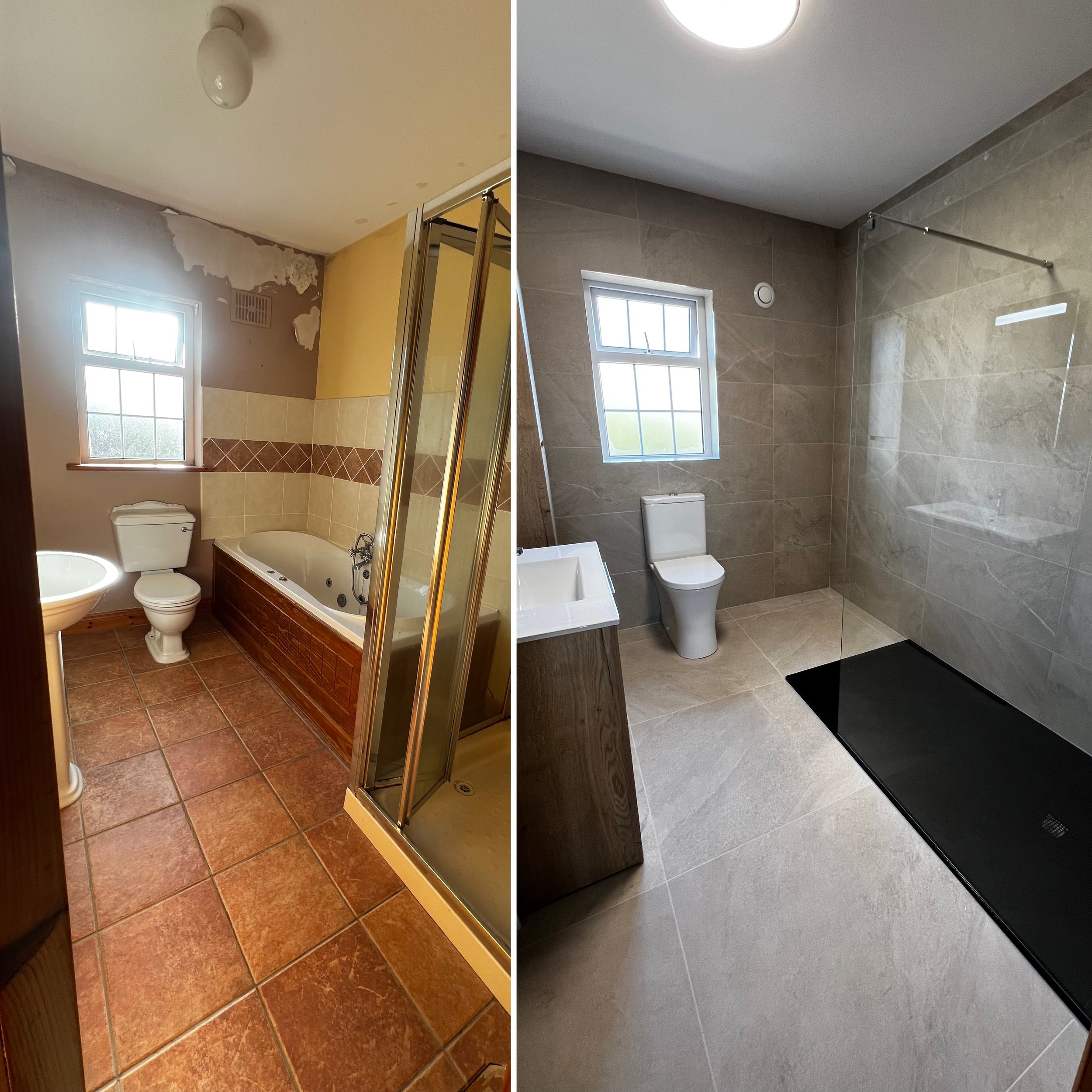 Wexford Bathroom Renovation