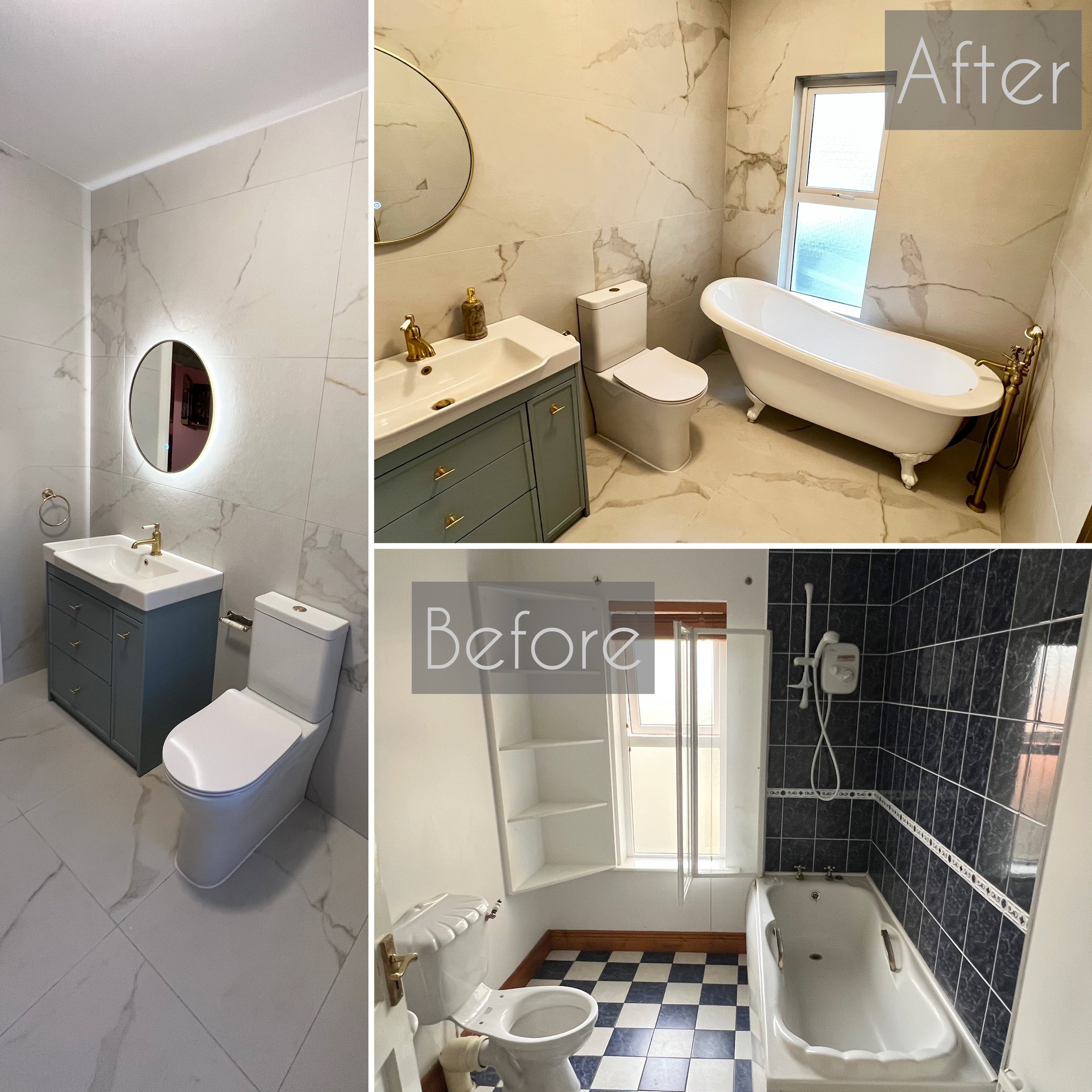Bathroom Full Renovation