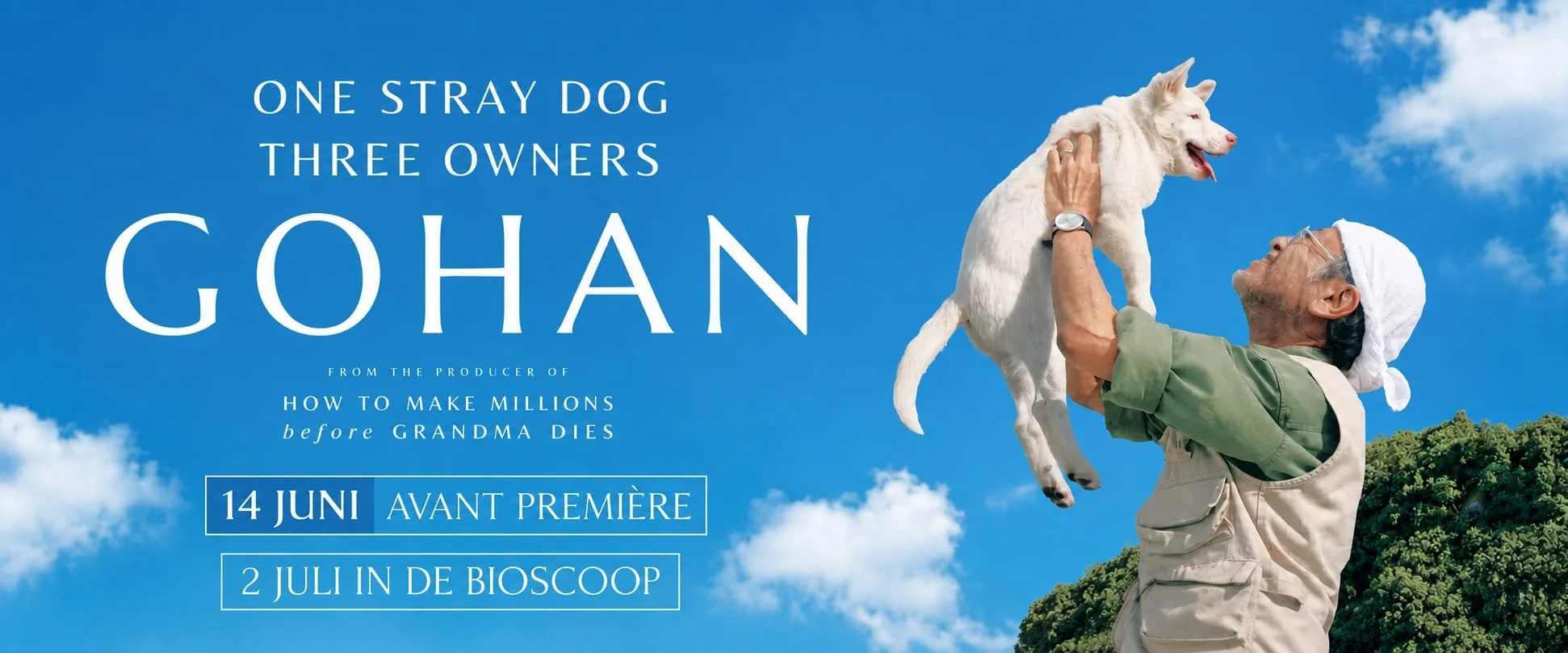 Open Air Dog Cinema x De Hondenkoer (GOHAN Avant Première)