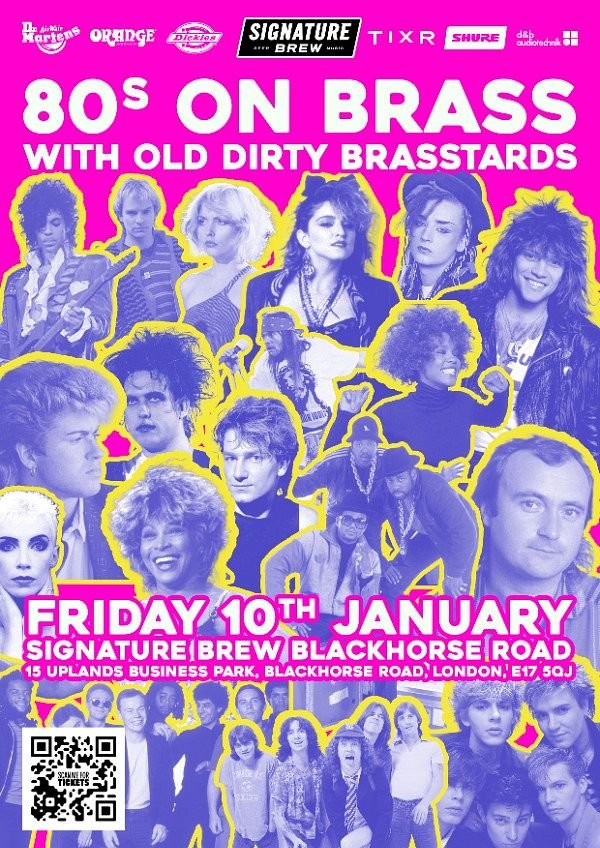 Signature Brew - 80's On Brass - Old Dirty Brasstards