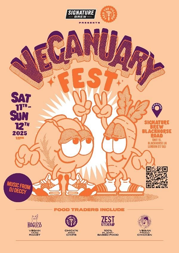 Signature Brew - Veganuary Fest - Vegan Street Food & Drink Festival