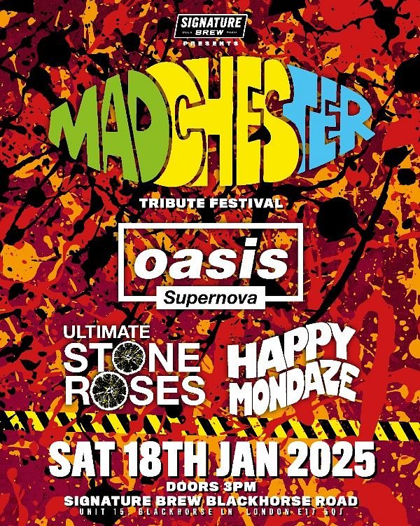 Signature Brew - MADCHESTER Tribute Festival