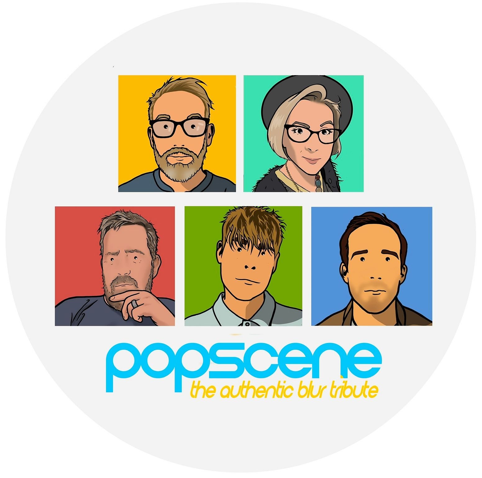 Signature Brew - Popscene - Blur Tribute