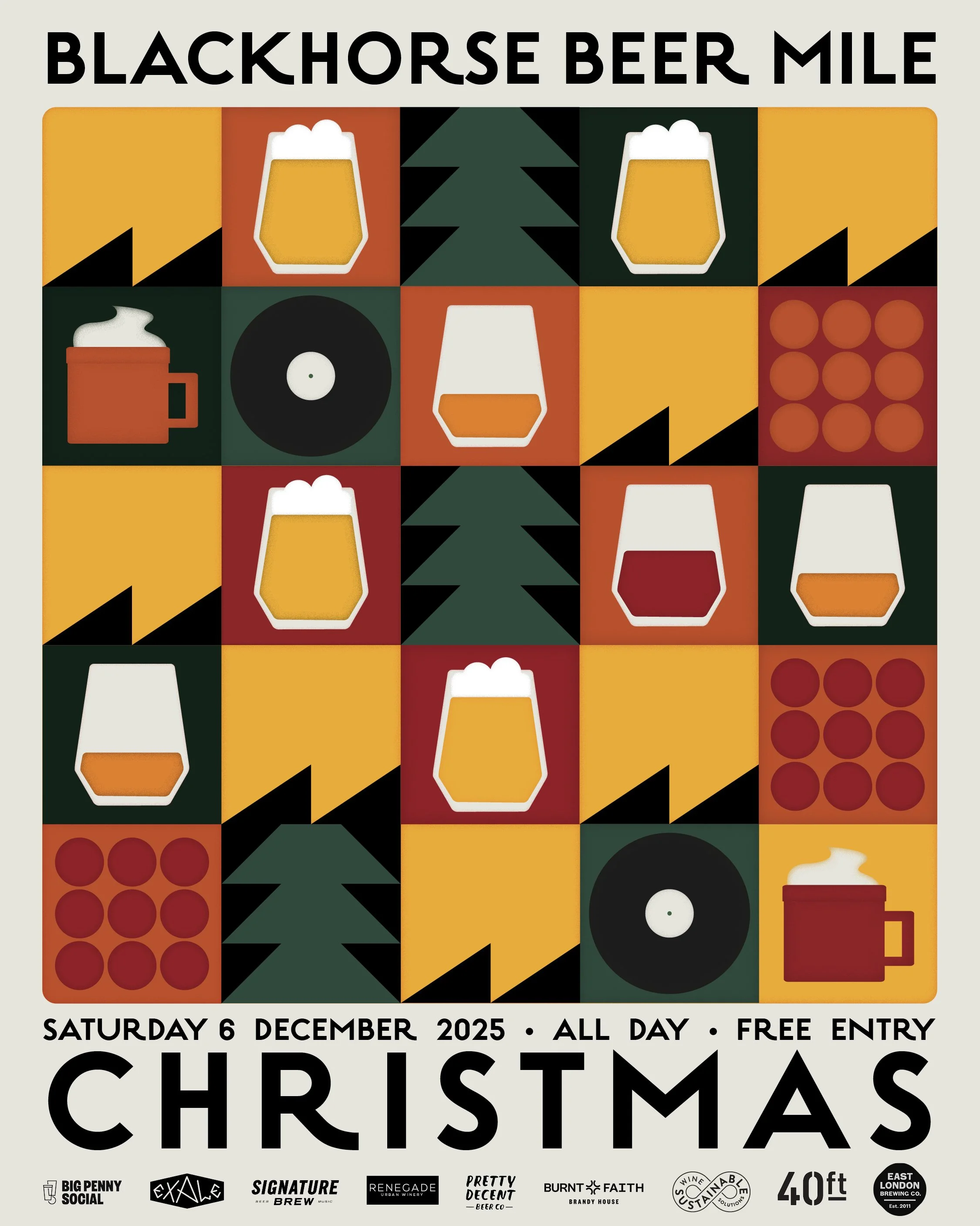Blackhorse Beer Mile Christmas