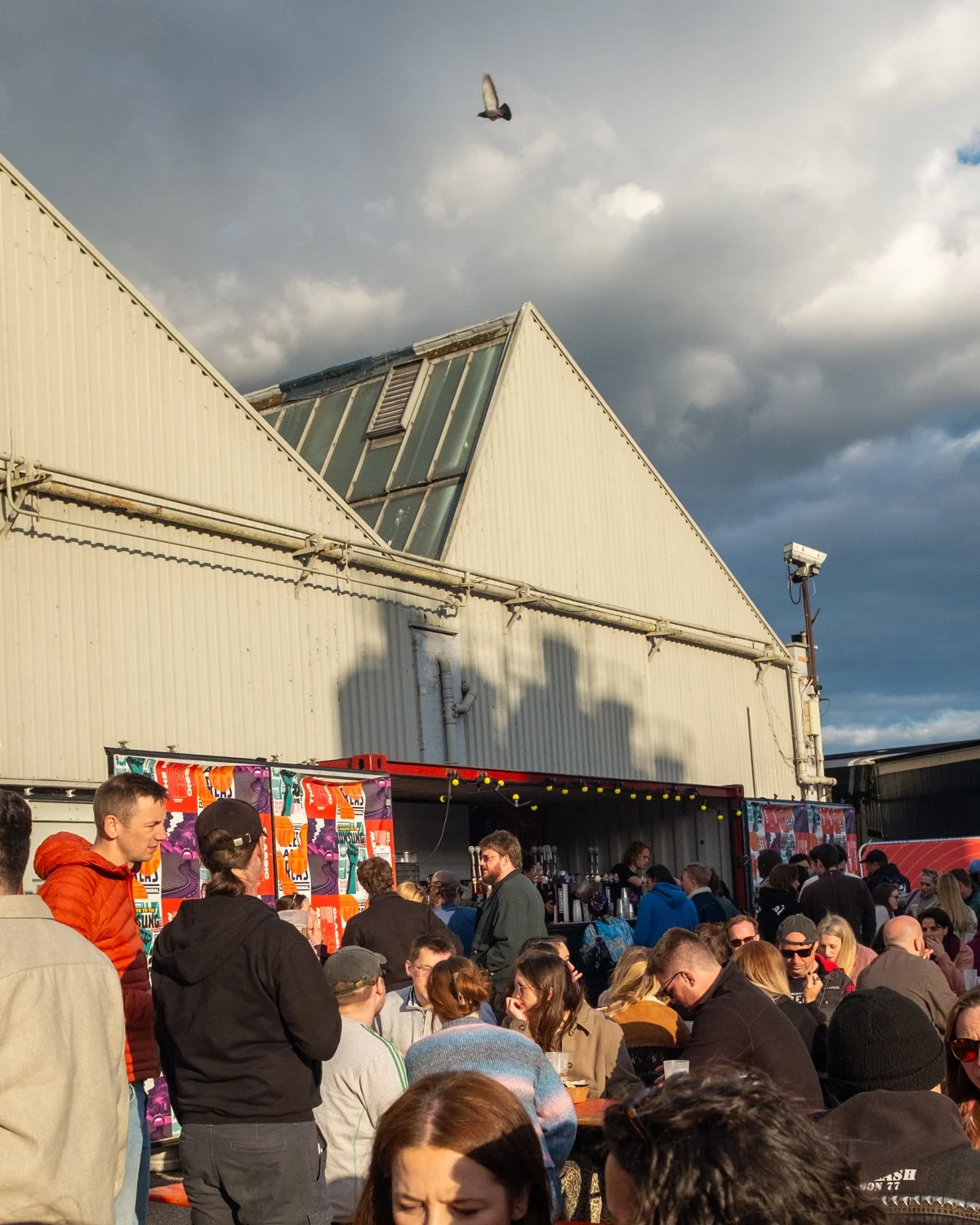 Blackhorse Beer Mile birthday party