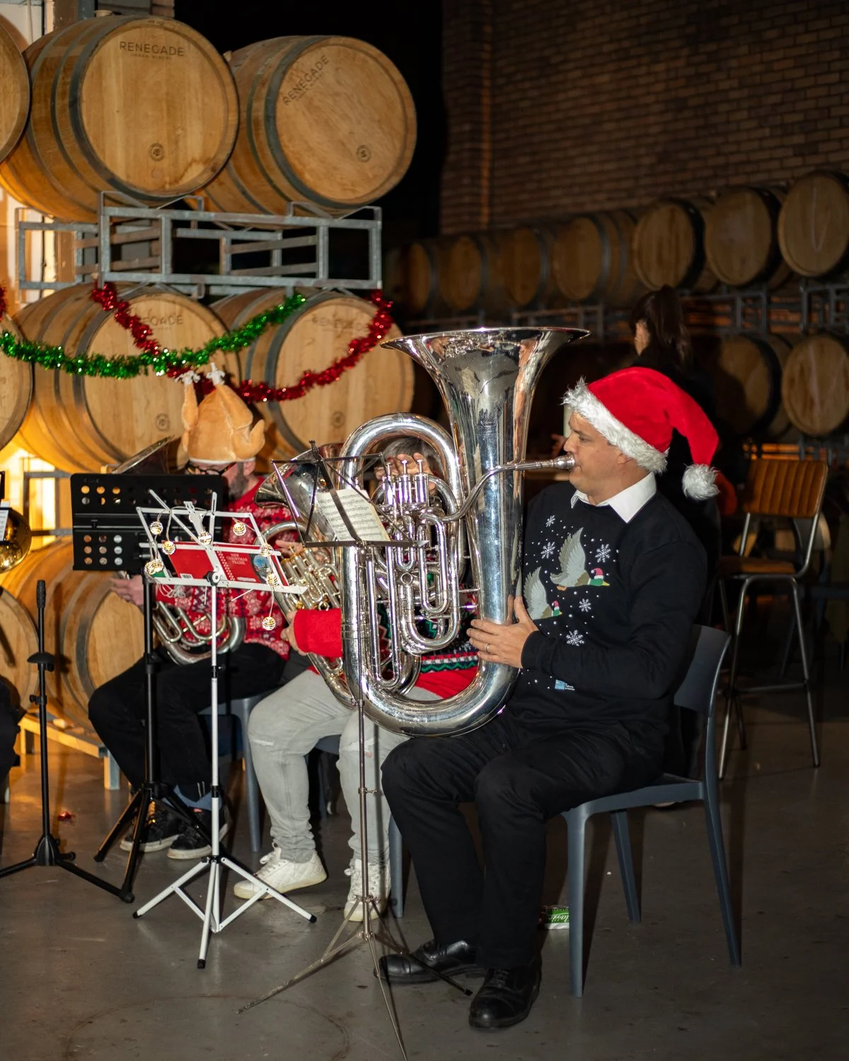 Blackhorse Beer Mile Christmas