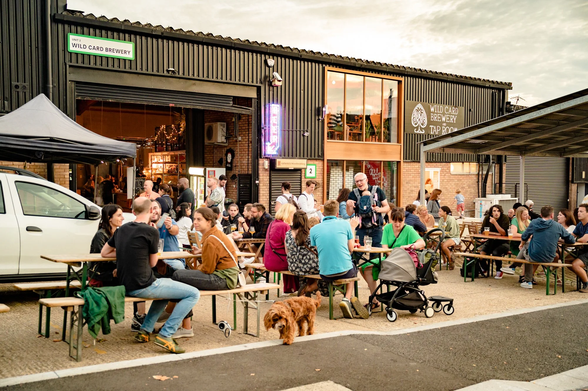 Wild Card Brewery — Blackhorse Beer Mile