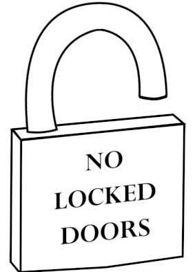No Locked Doors