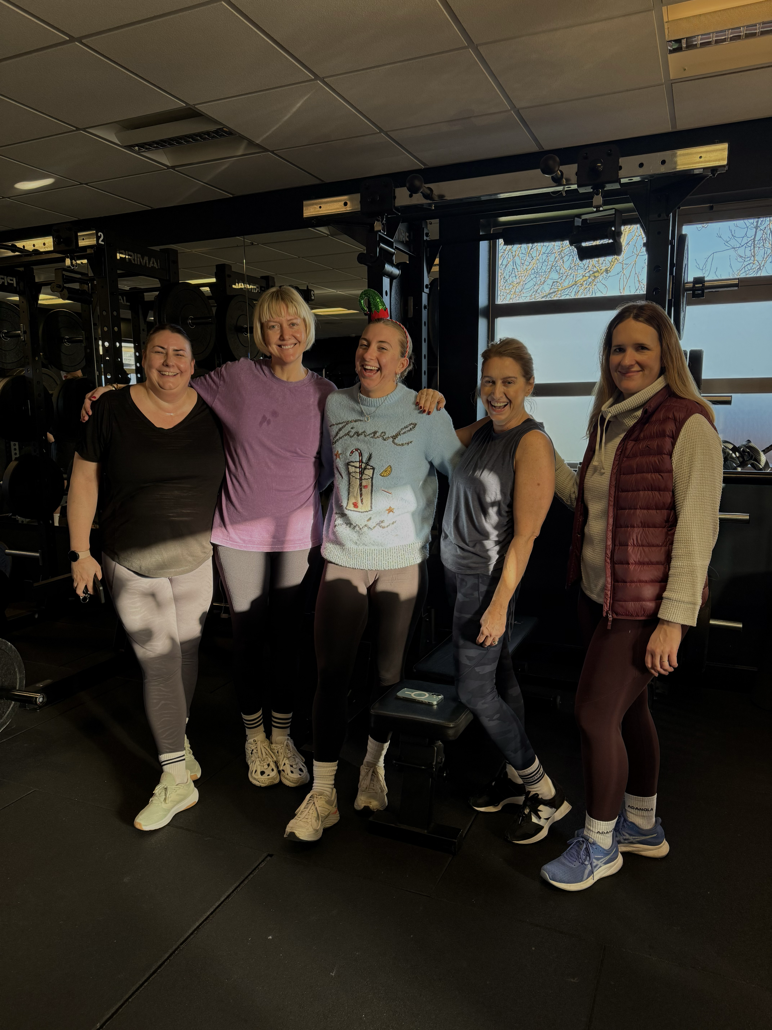 Ladies That Lift Xmas Session | 2025