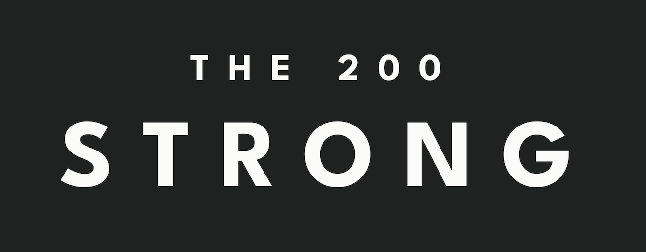 The 200 Strong