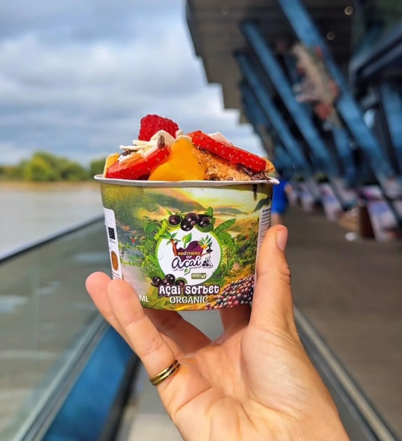 AMA Acai Bar Fulham Pier
