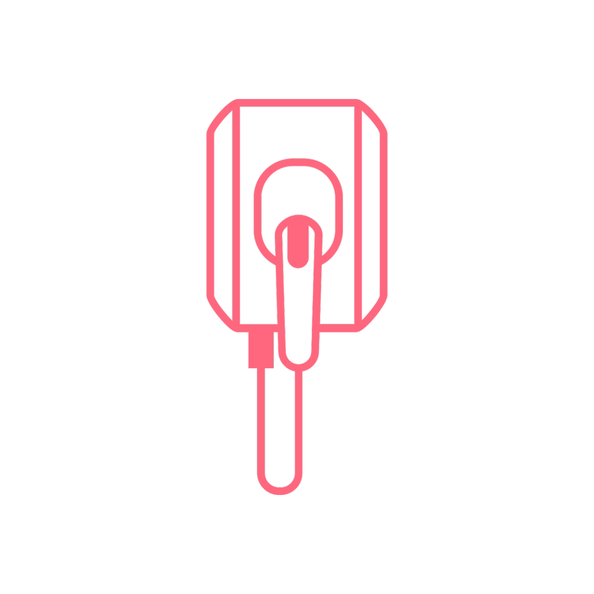 EV charger icon