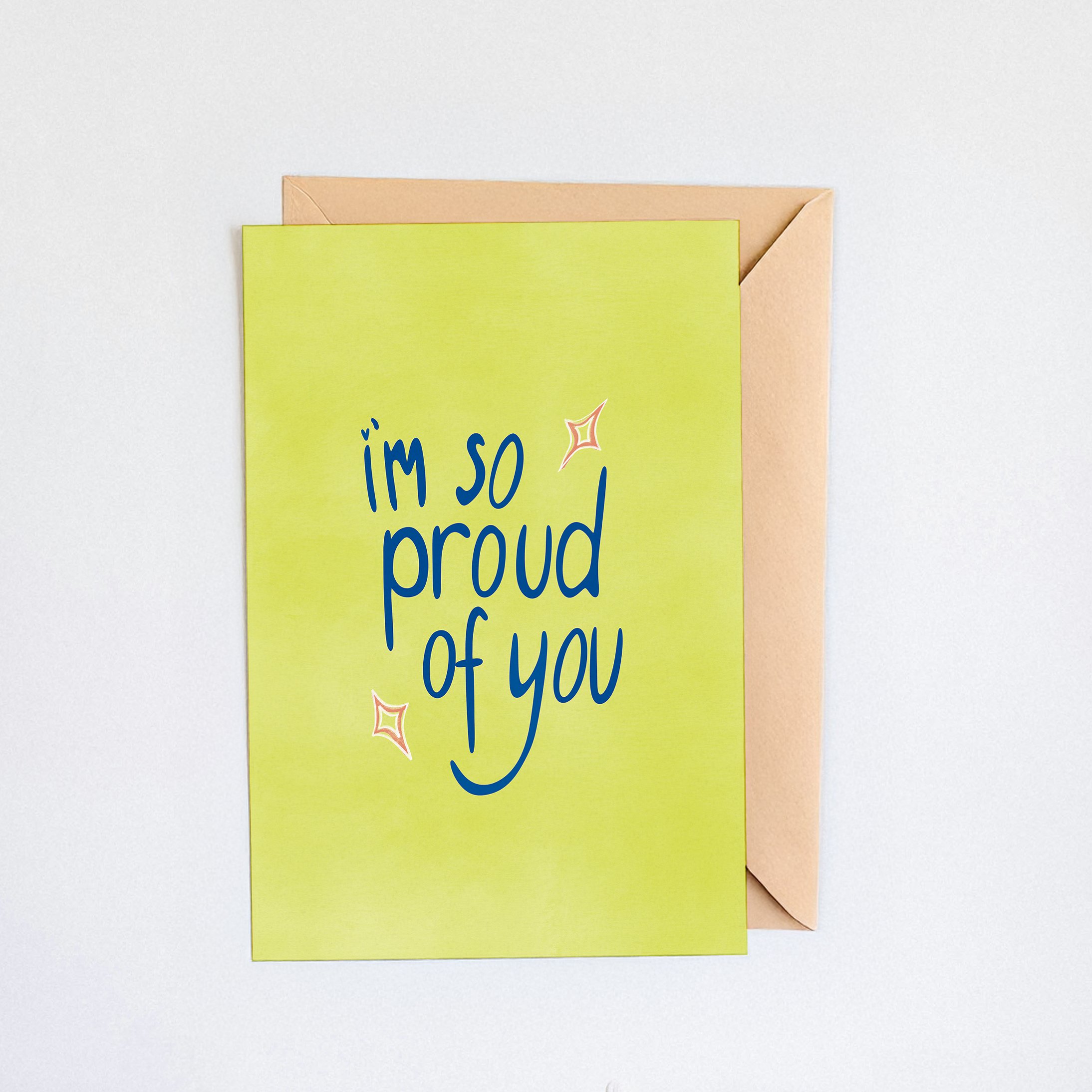 PROUD OF YOU