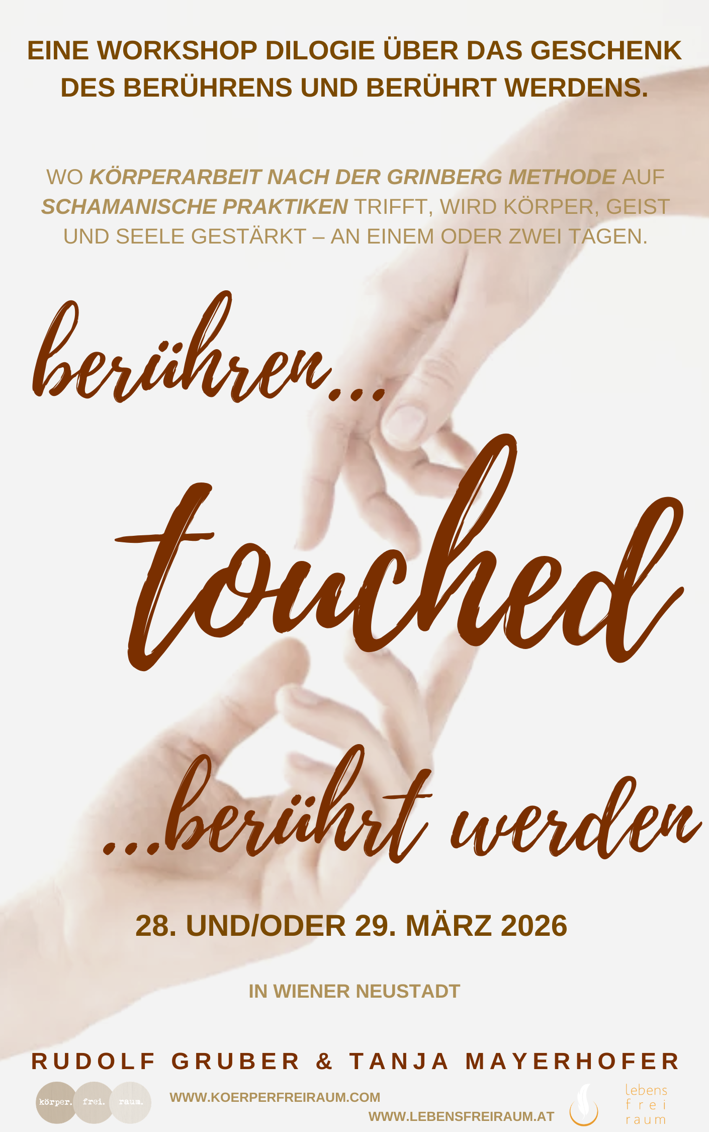 2 Tage-Workshop - Touched