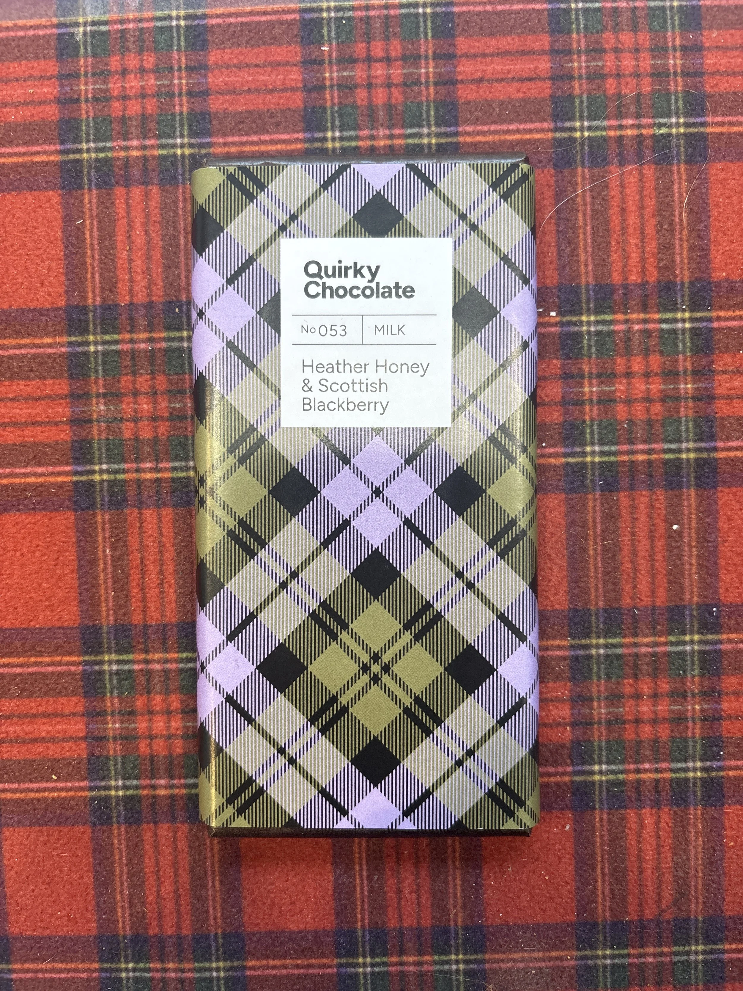 Heather Honey & Scottish Blackberry Chocolate