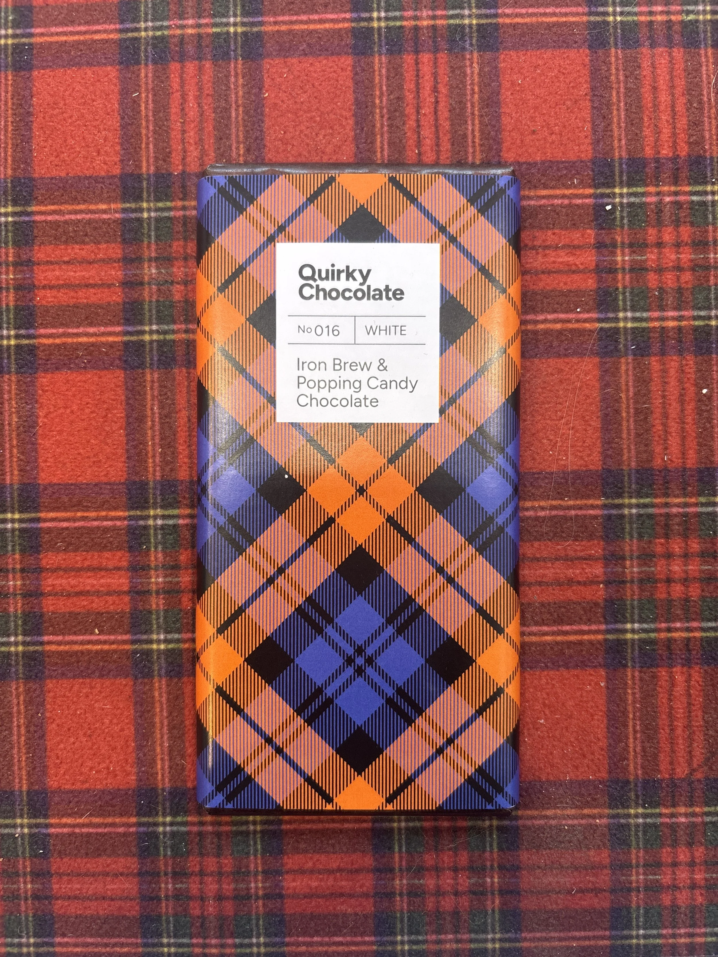 Iron Brew & Popping Candy Chocolate