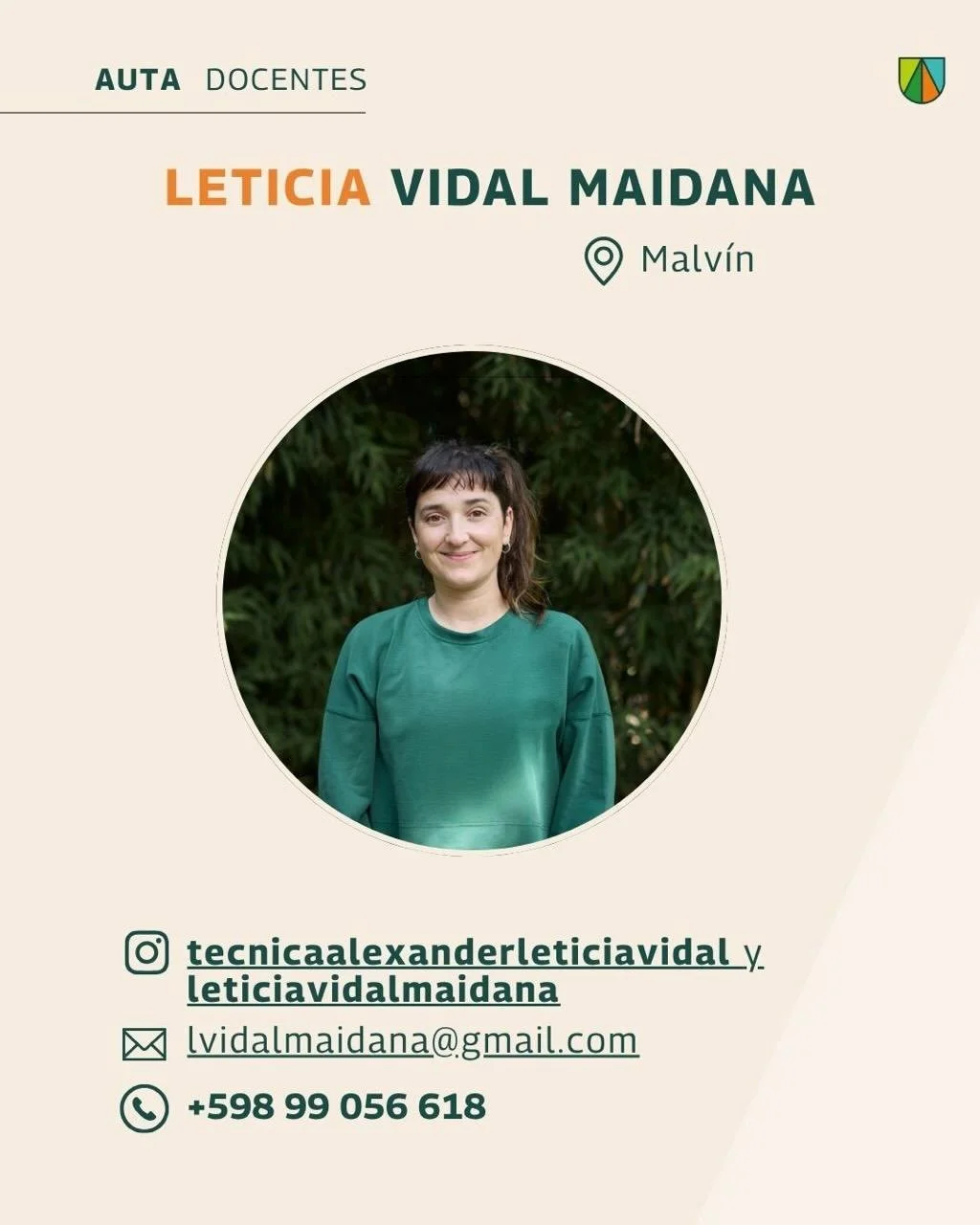 La T&eacute;cnica Alexander vive en los cuerpos, en las manos y en la escucha de quienes la ense&ntilde;an y transmiten; en los matices y en los modos singulares de acompa&ntilde;ar y de ense&ntilde;ar de cada docente. 

Hoy empezamos a compartirles 