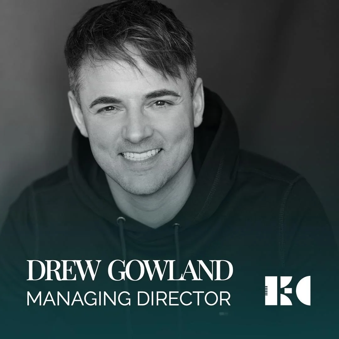 Our MD @drewgowland