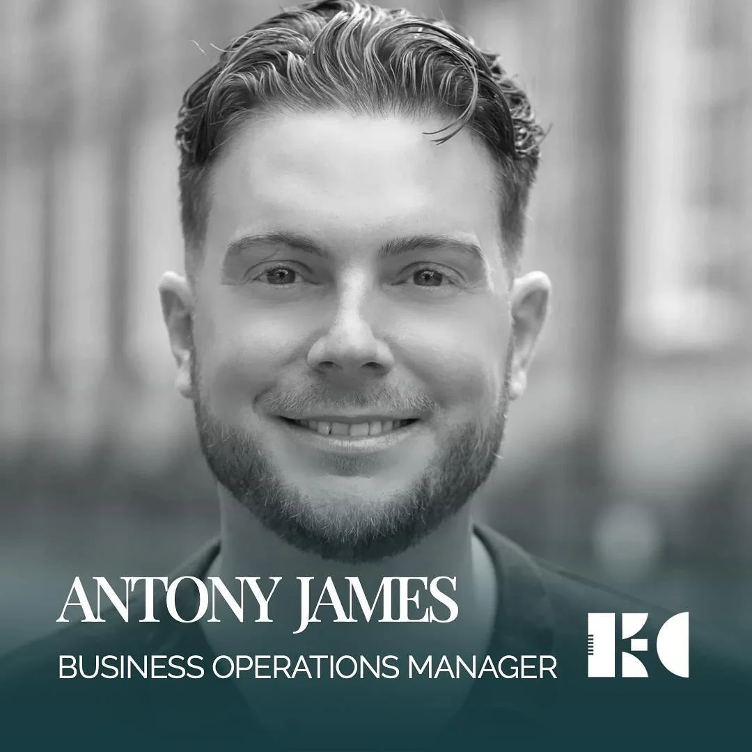 Our Business Operations Manager @mrantonyjames