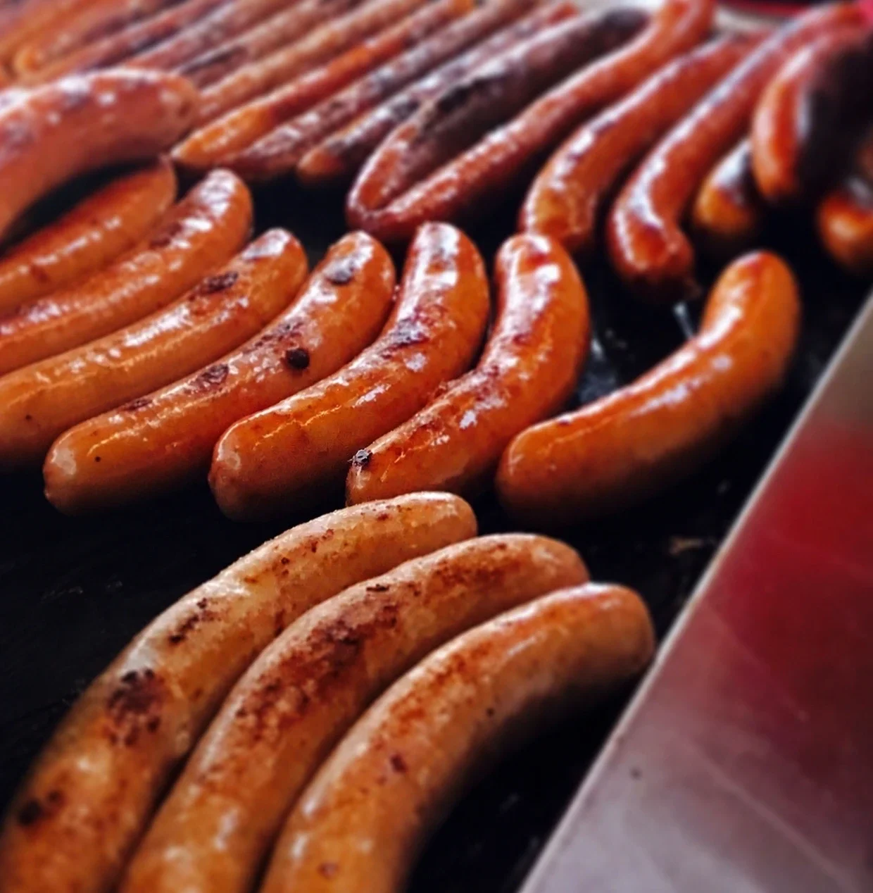 Ristet hotdog